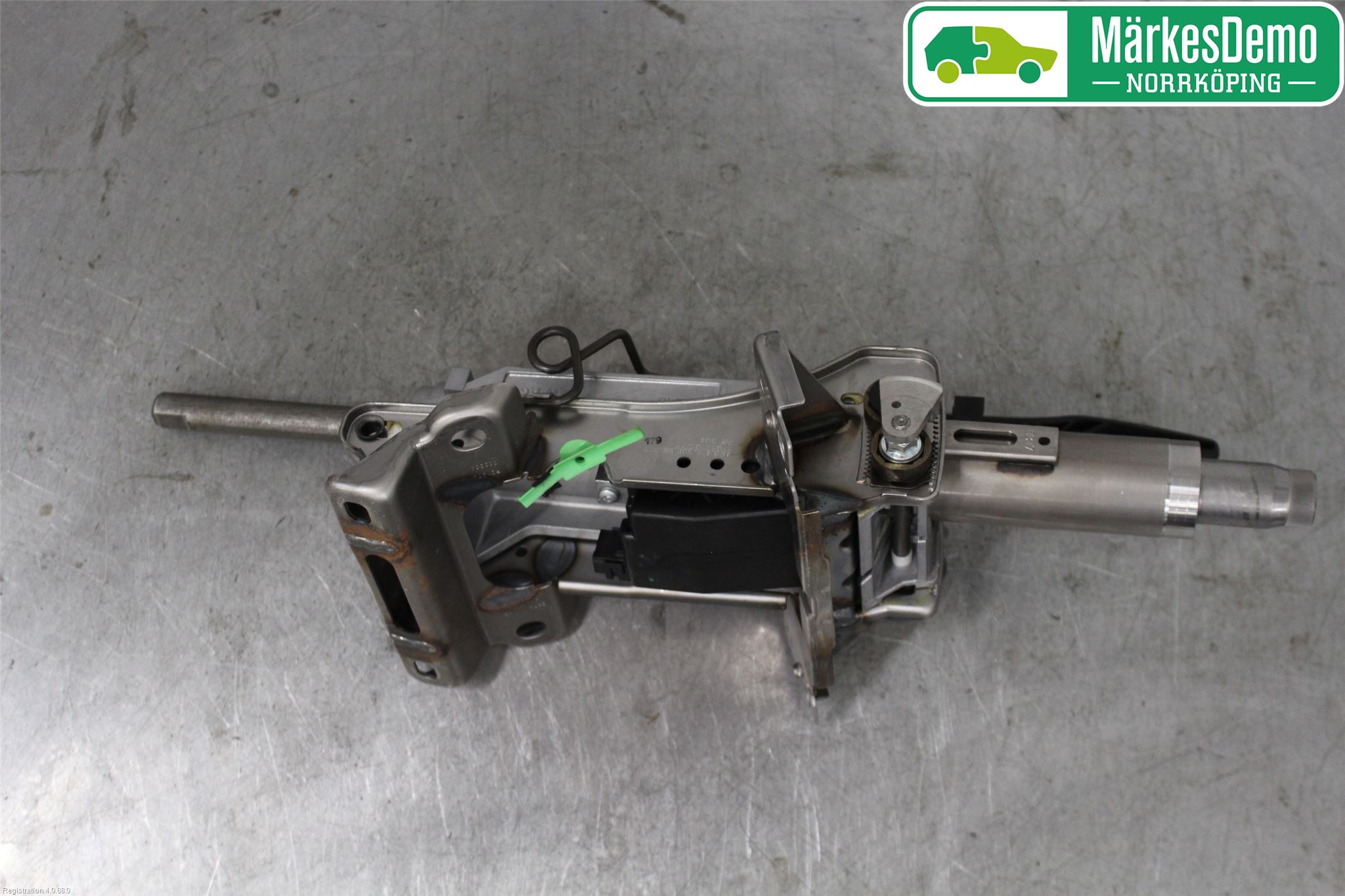 Audi A6 ALLROAD 12-18 Rattaxelagg Justerbart