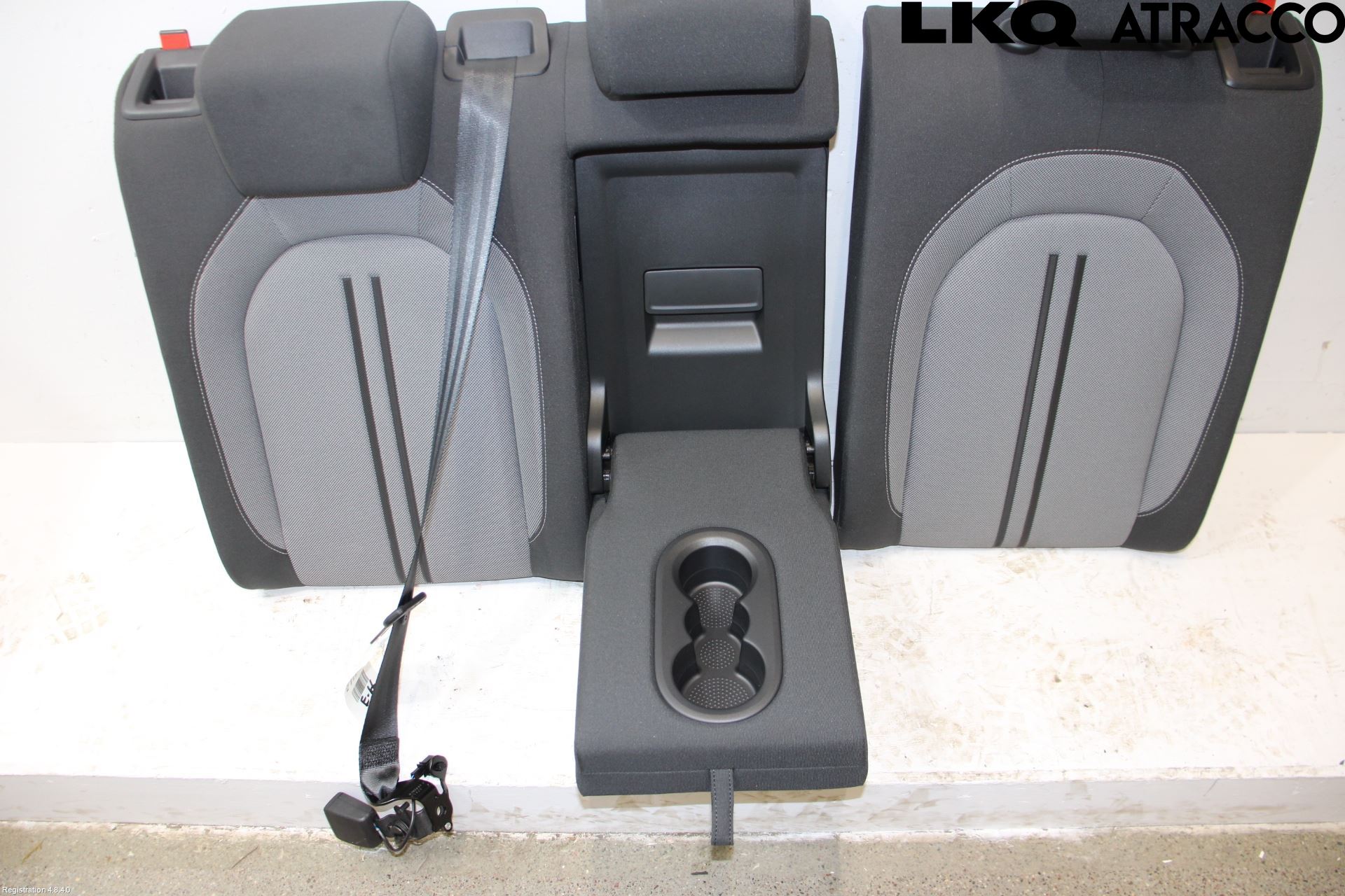 Seat LEON 20- Inredning Ryggdyna Bak