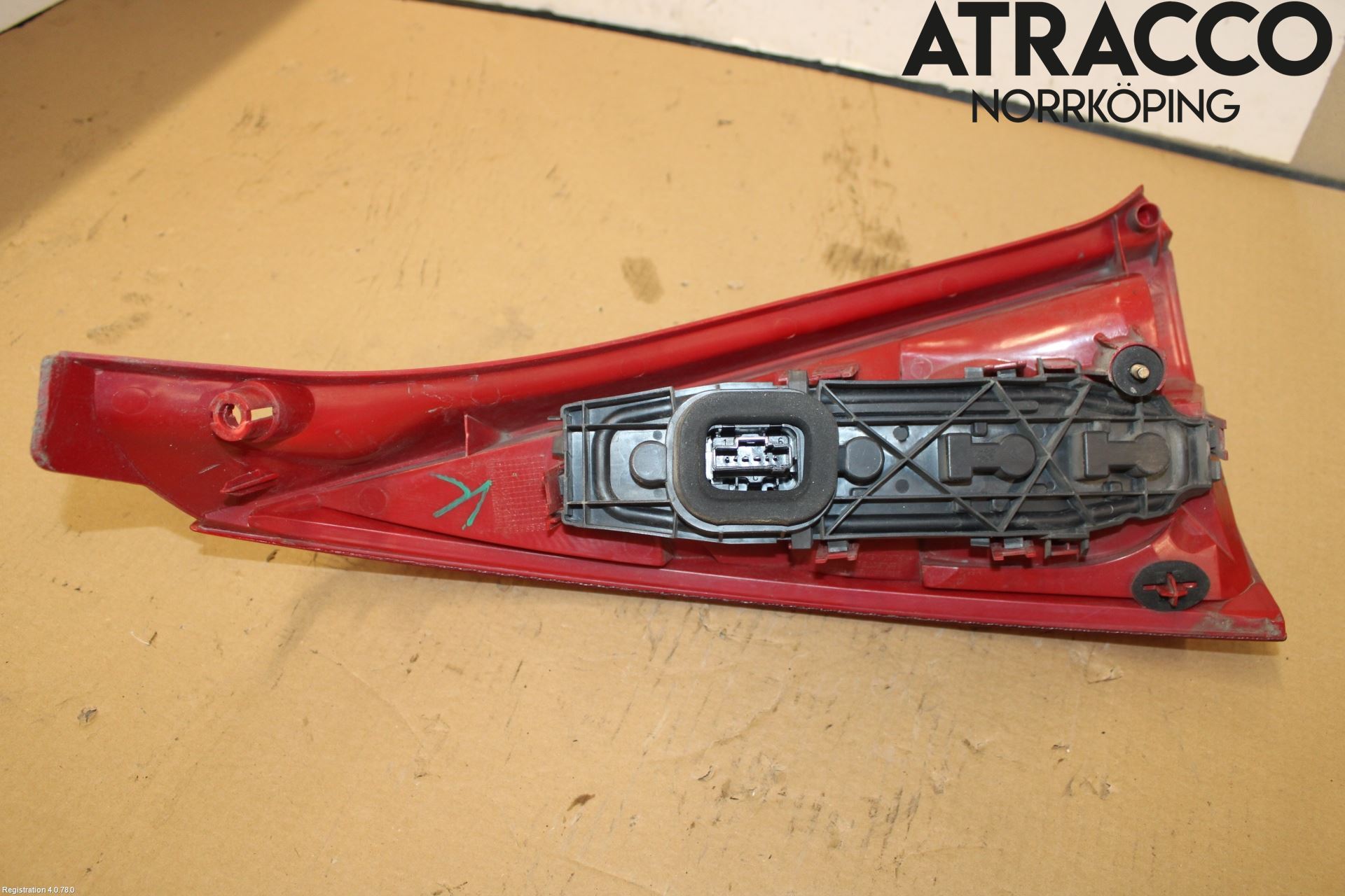 Citroen C3 -04 Bakljus Höger