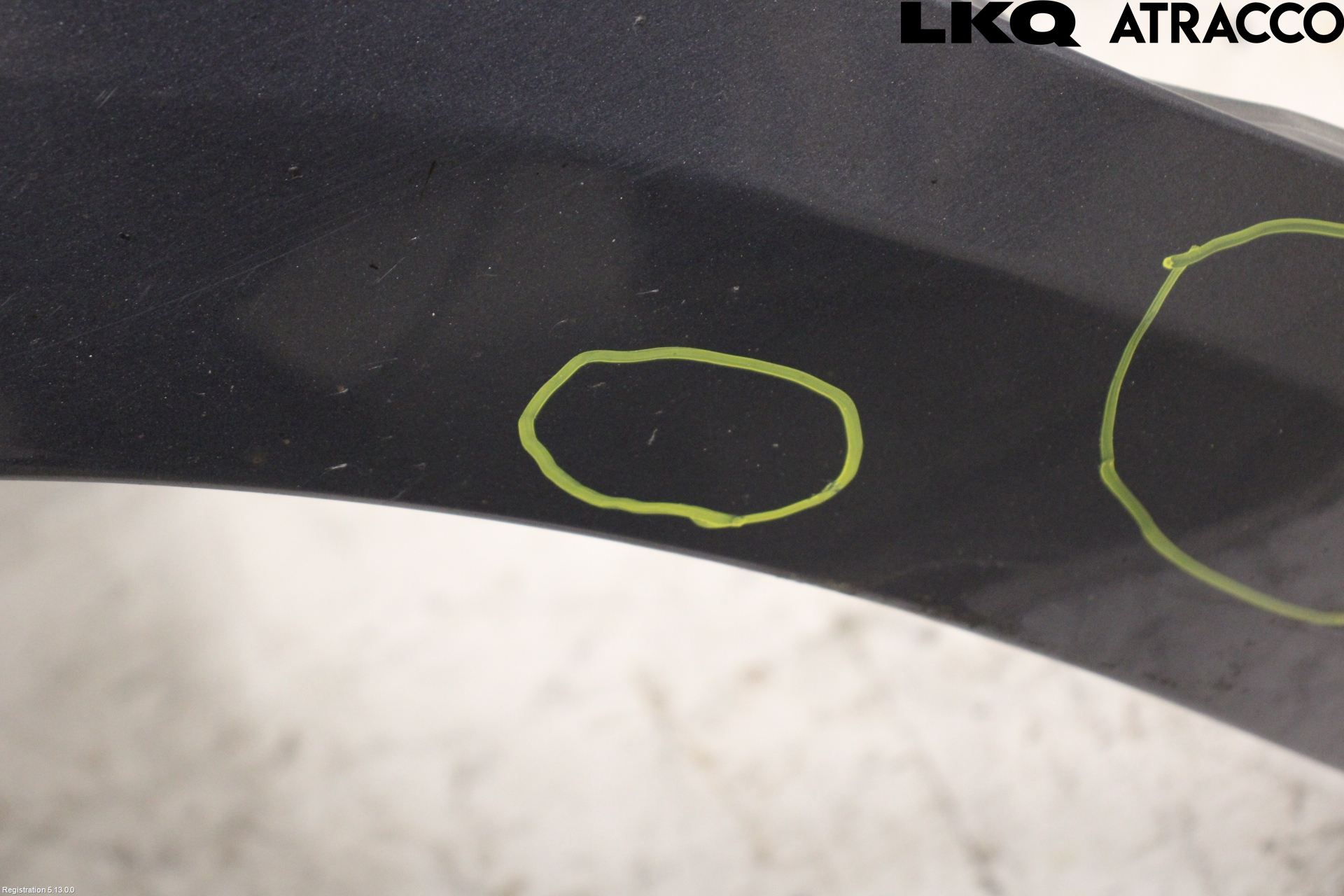 Hyundai i20 PB 09-14 Skärm Fram Vänster