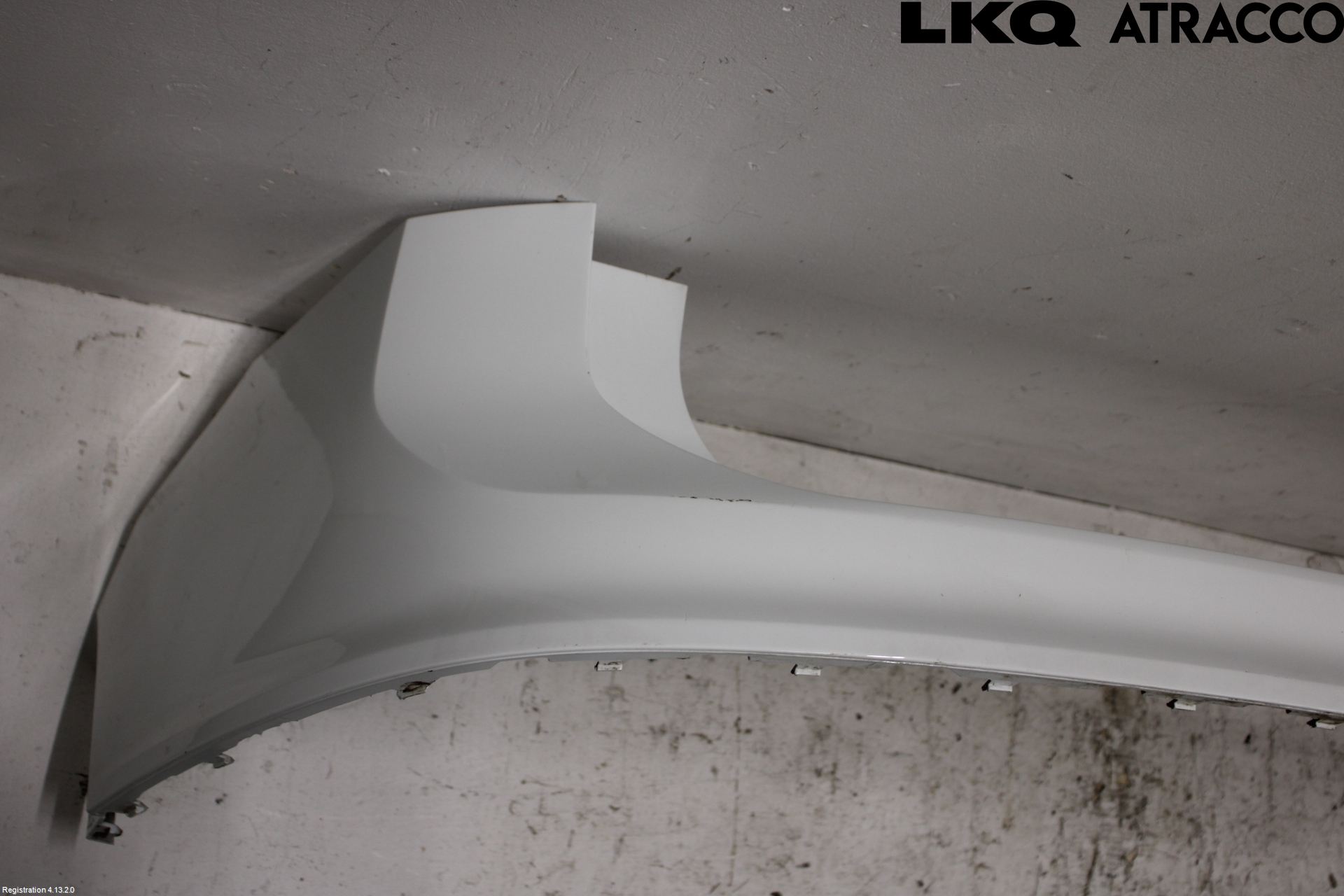 Volkswagen VW TIGUAN 16-24 Stötfångarbeklädnad Bak