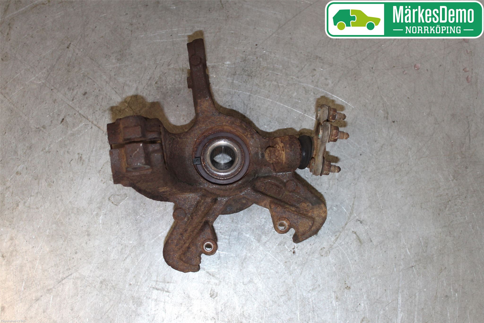 Seat IBIZA IV 08-16 Styrspindel Lagerhus Hö