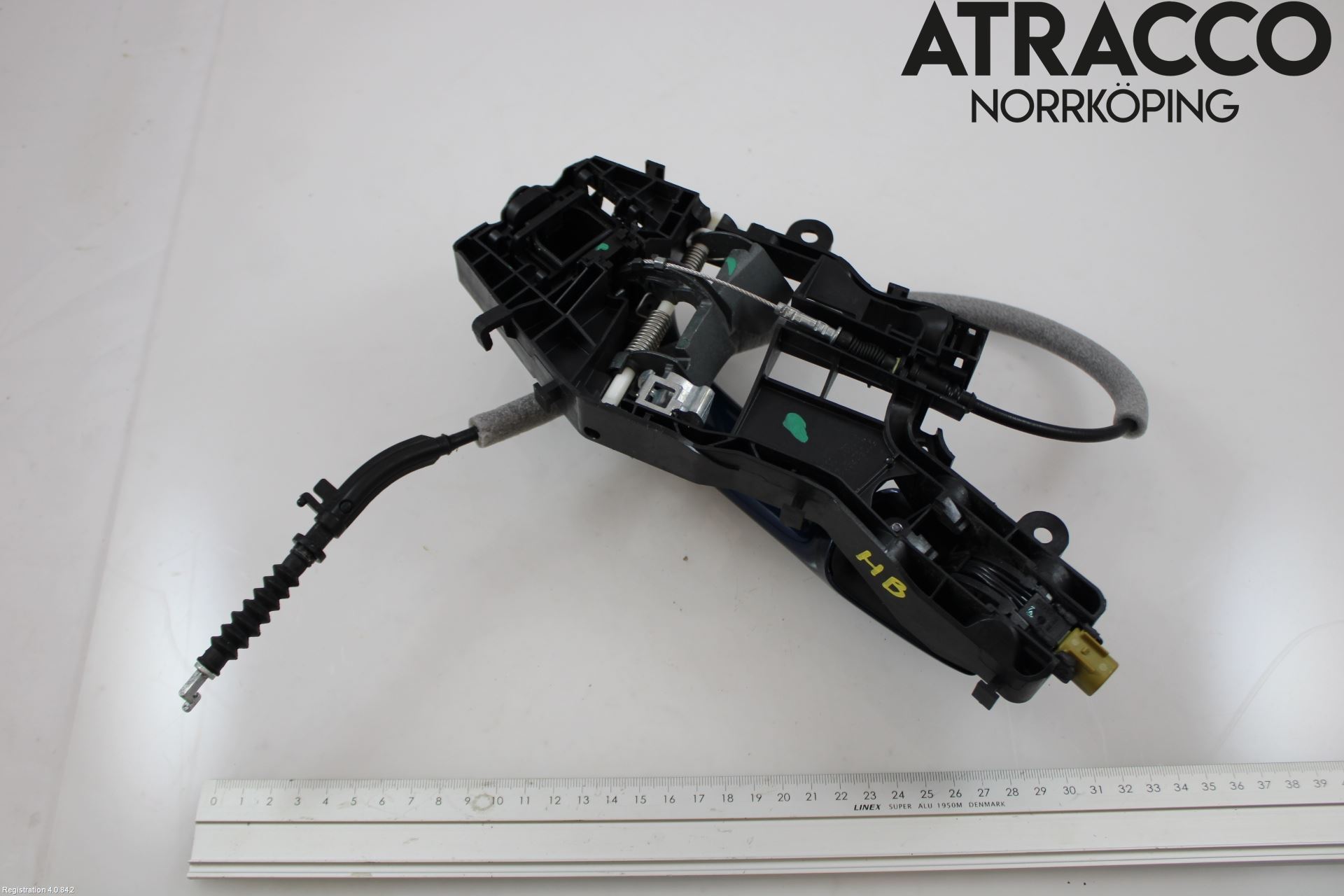 Volkswagen VW PASSAT 20-24 Dörrhandtag Yttre Hö