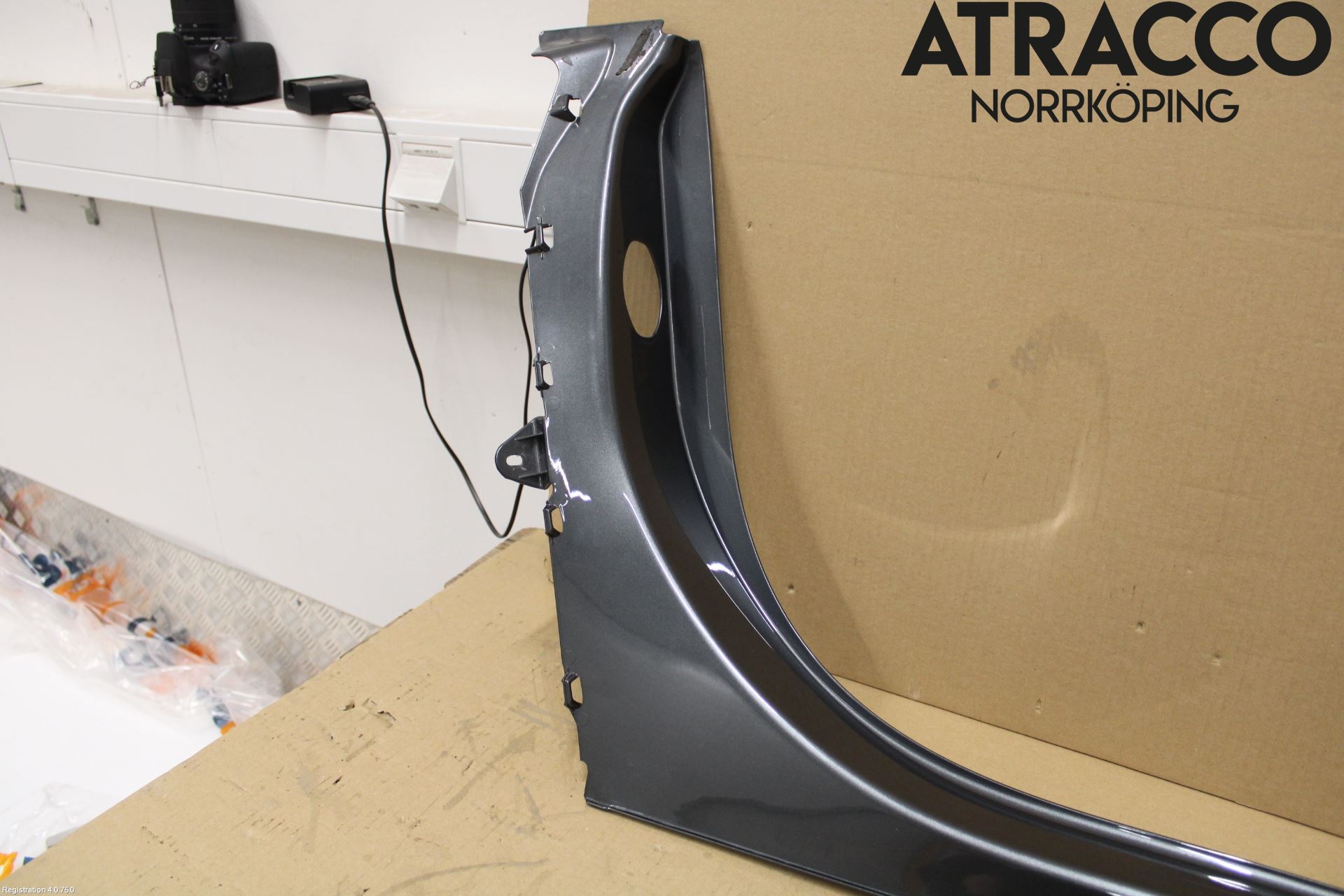 Audi R8 Inr Plastd A-B-C Stolpe