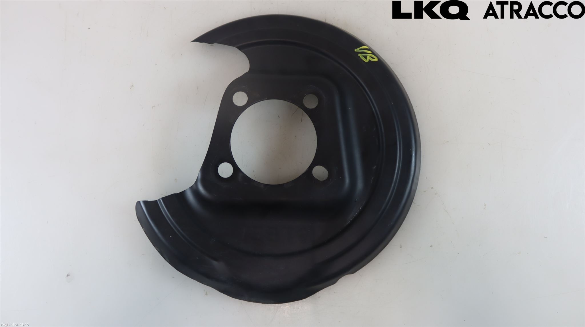 Opel ASTRA L 22- Bromssköld Bak