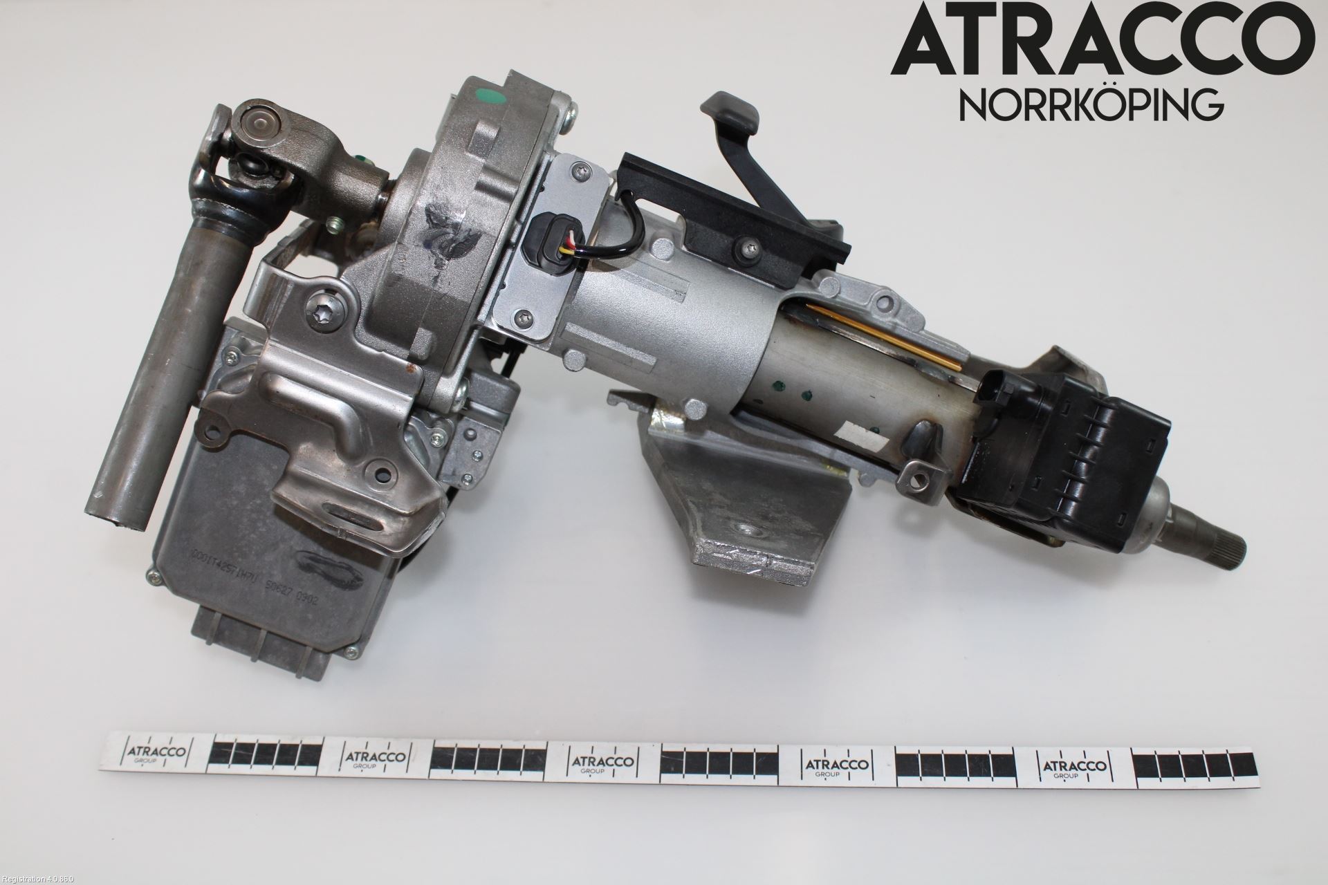 Renault CLIO IV 12-16 Rattaxelagg Med Inb Servo