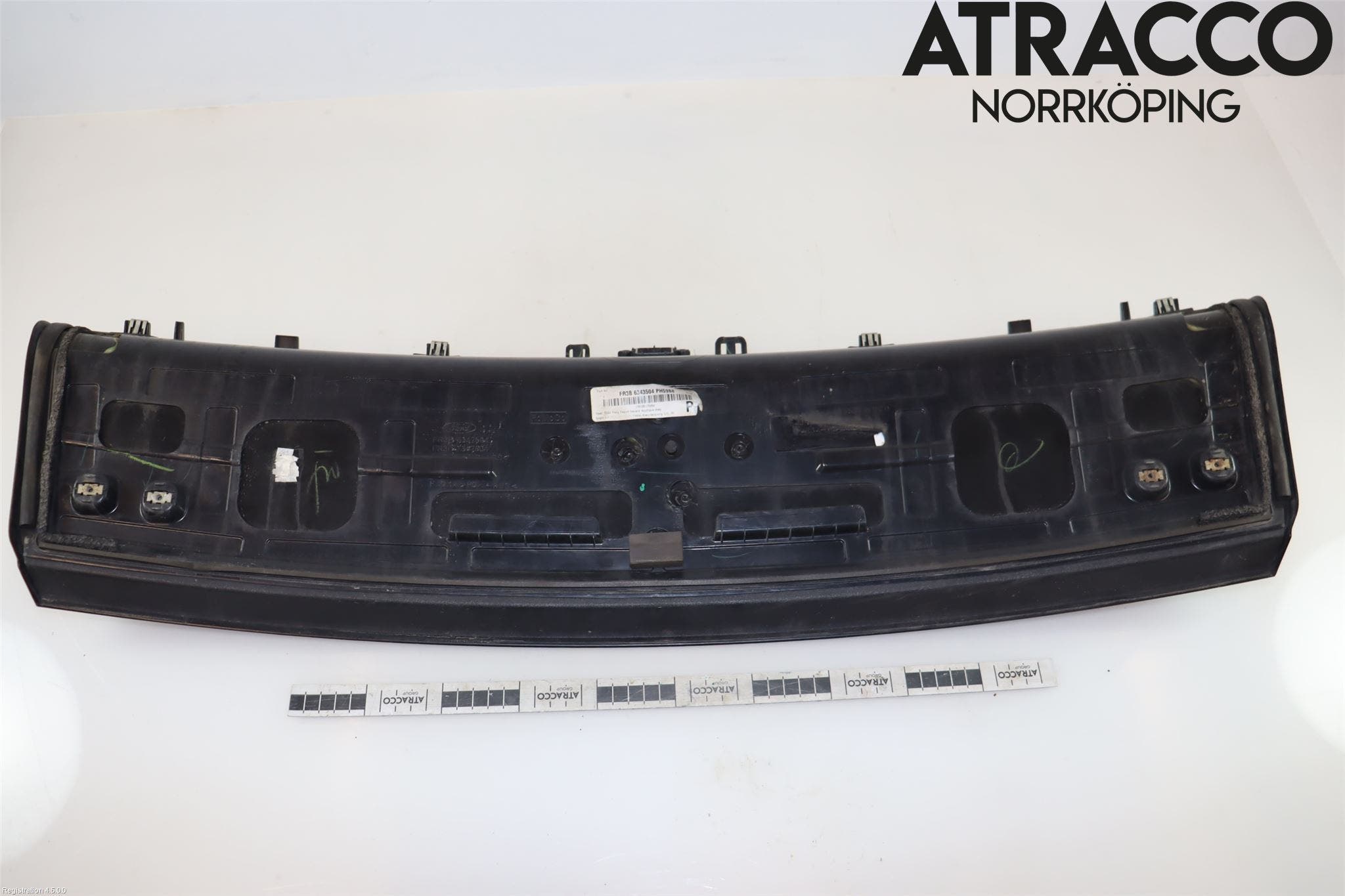 Ford MUSTANG VI 15-22 Reflexramp-Dekorramp