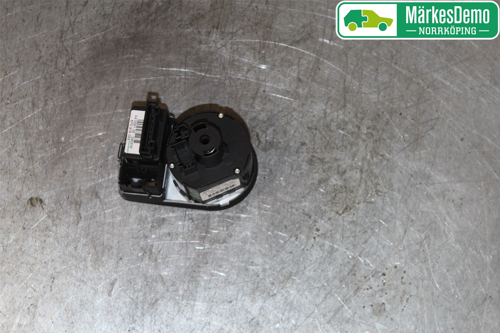 Audi A1/S1 11-18 Strömställare Ljus