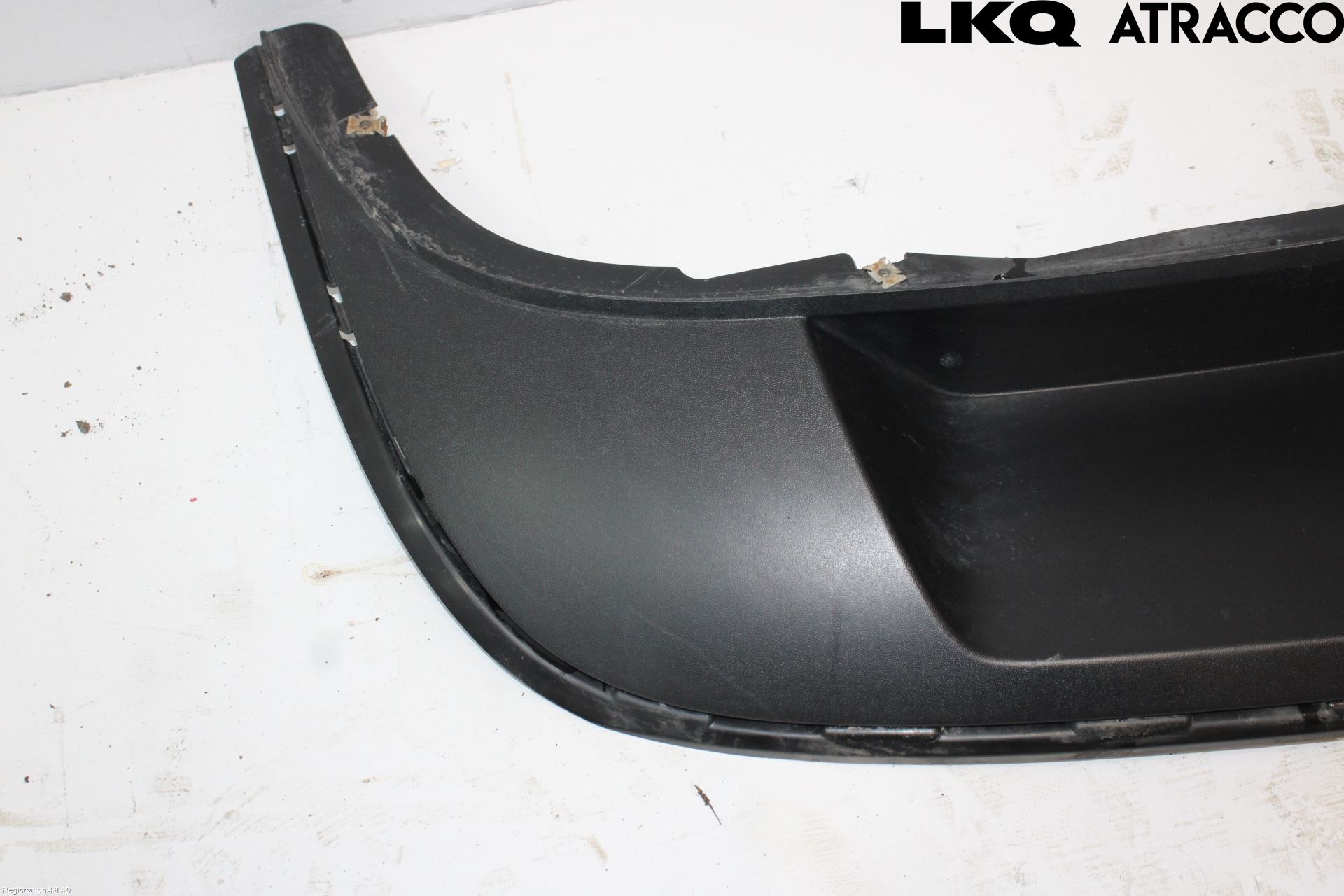 Volkswagen VW PASSAT 11-14 Spoiler Bak