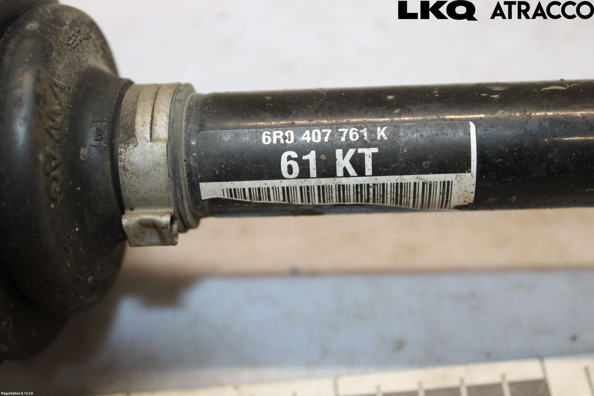 Seat TOLEDO 12-19 Drivaxel Fram Vänster