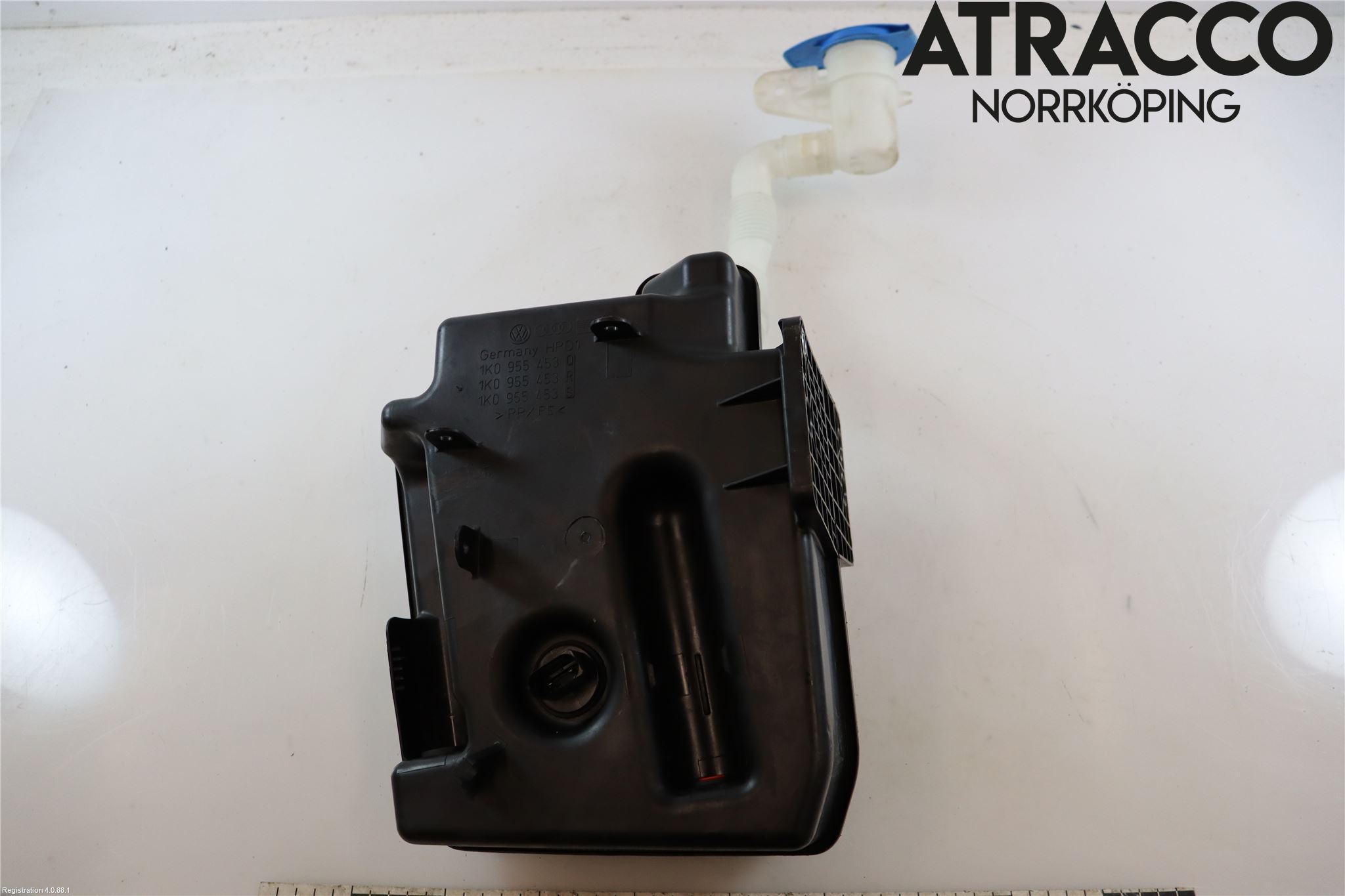 Volkswagen VW GOLF VI 09-13 Spolartank Vindruta-Strål
