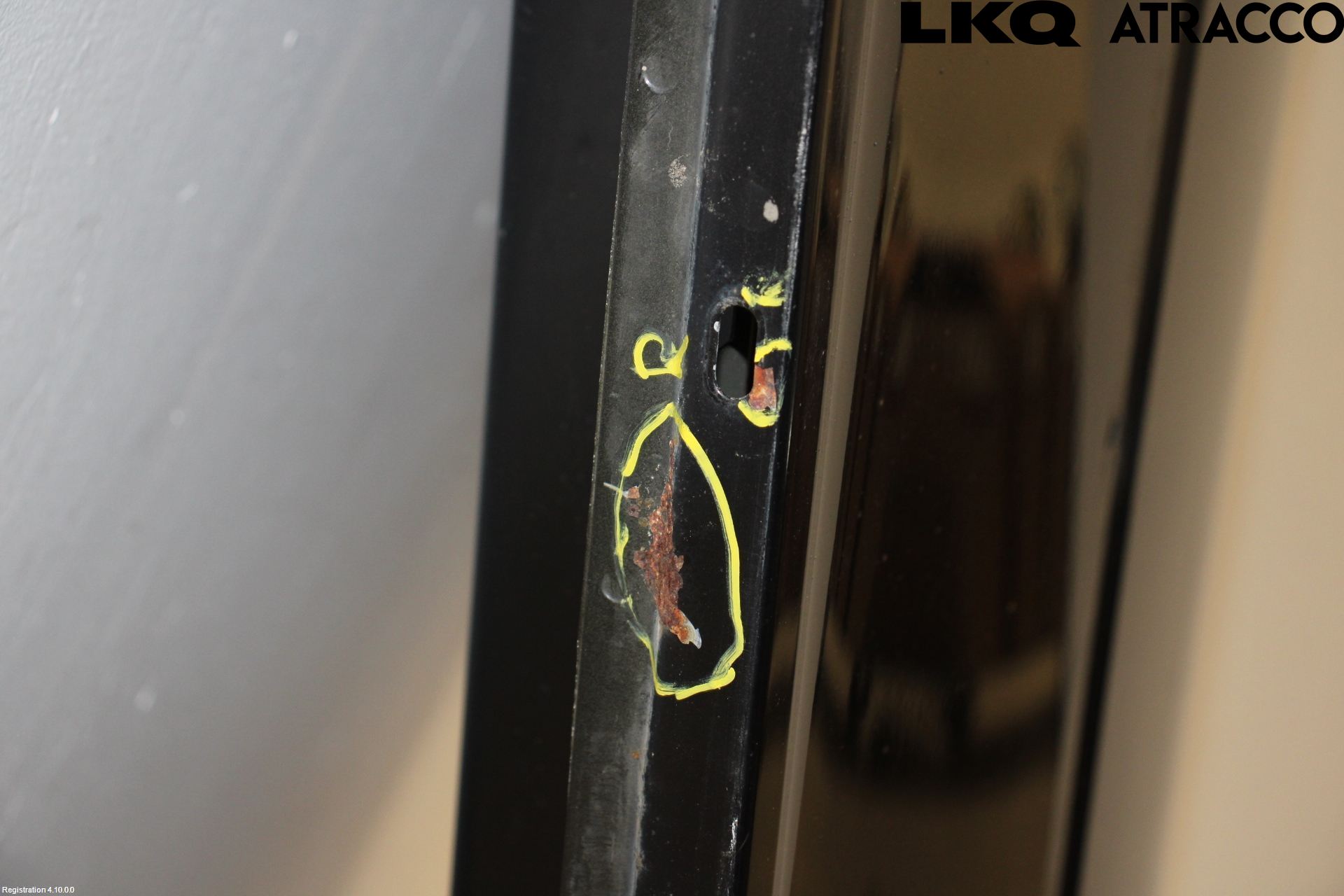 Saab 9-3 VER 2 Dörr Fram Vänster