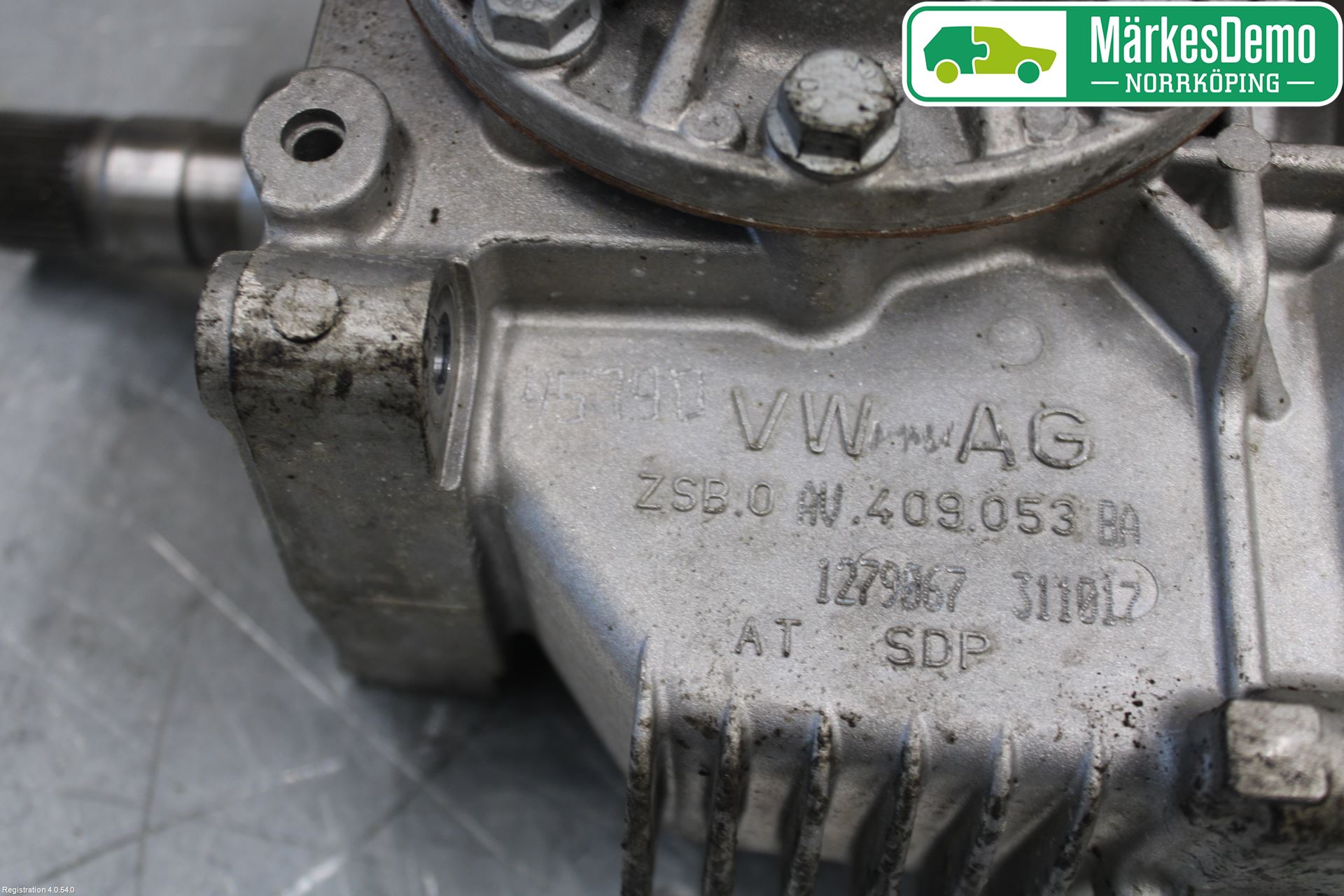 Volkswagen VW T-ROC 18- Växel Fördelningslåda