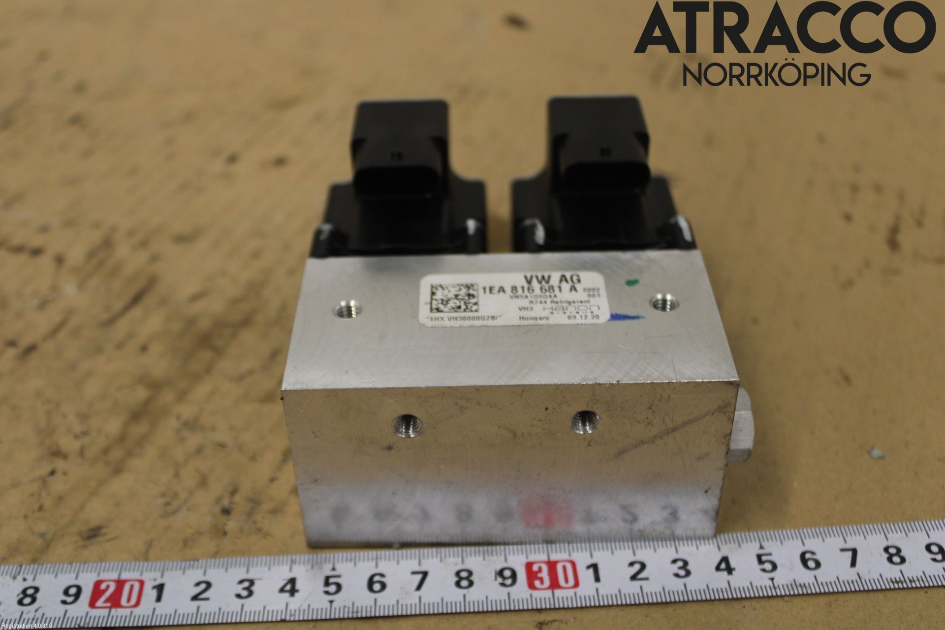 Volkswagen VW ID.4 21- Ac Expansionsventil