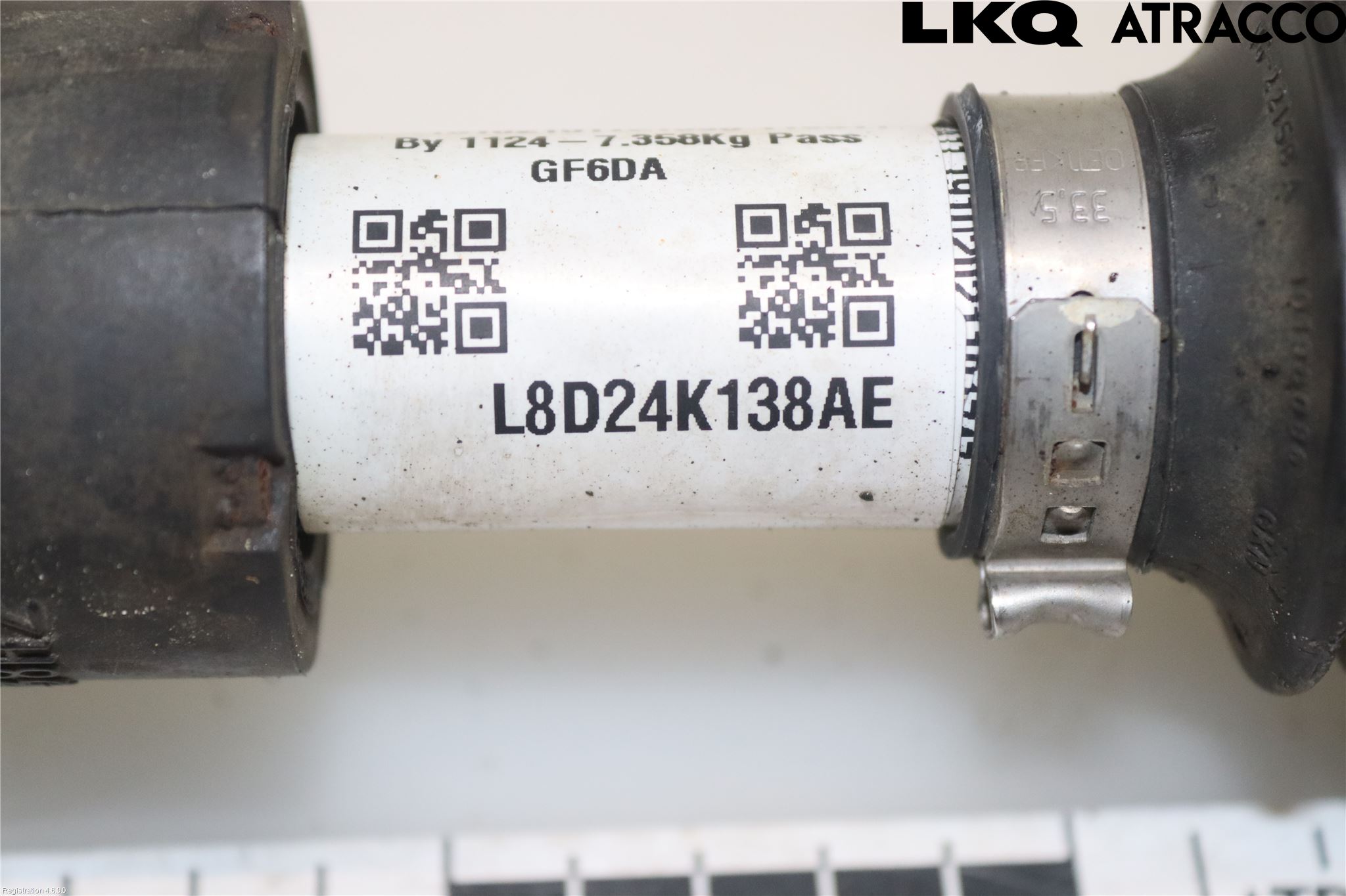 Landrover LAND ROVER DISCOVERY 5 16->> Drivaxel Bak Höger