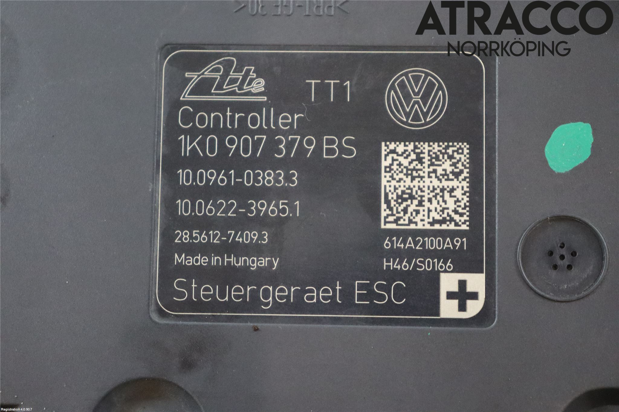 Volkswagen VW CADDY 11-15 Abs Hydraulaggregat
