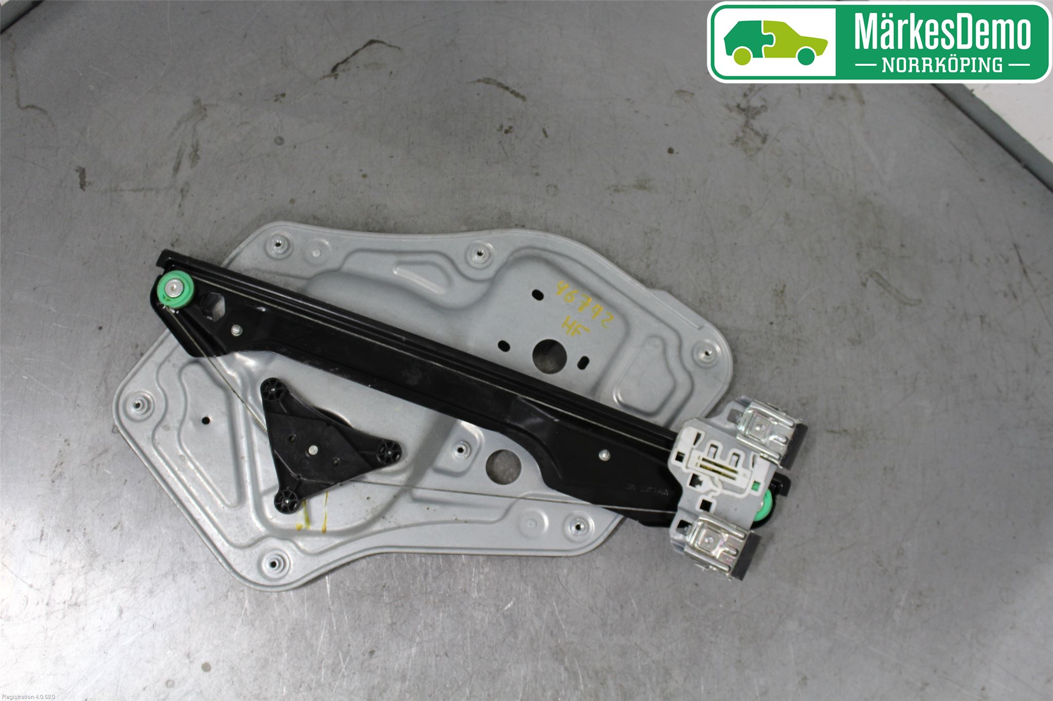 Skoda YETI Fönsterhiss El Kompl