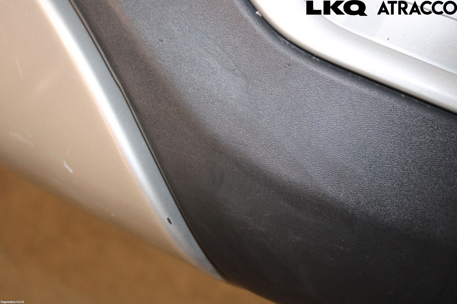 Volvo XC70 08-13 Stötfångarbeklädnad Bak