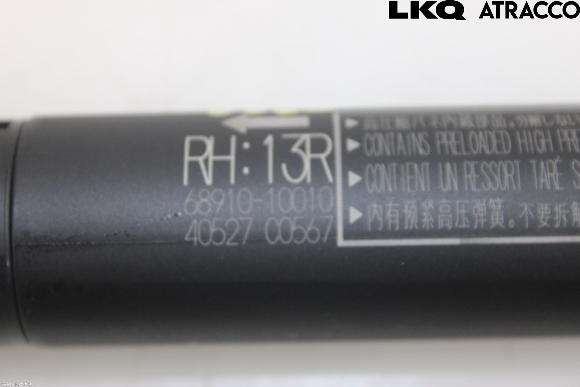 Toyota C-HR 24- Gasfjäder Baklucka