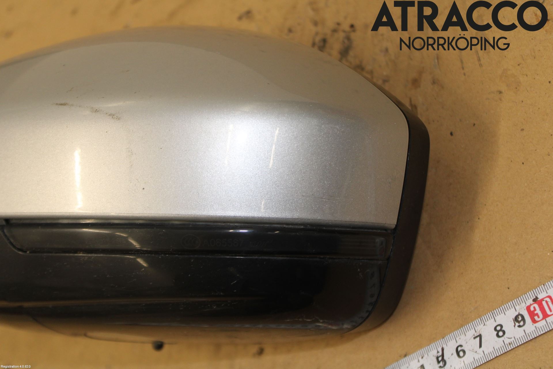 Jaguar F-PACE Spegel Yttre El Vä