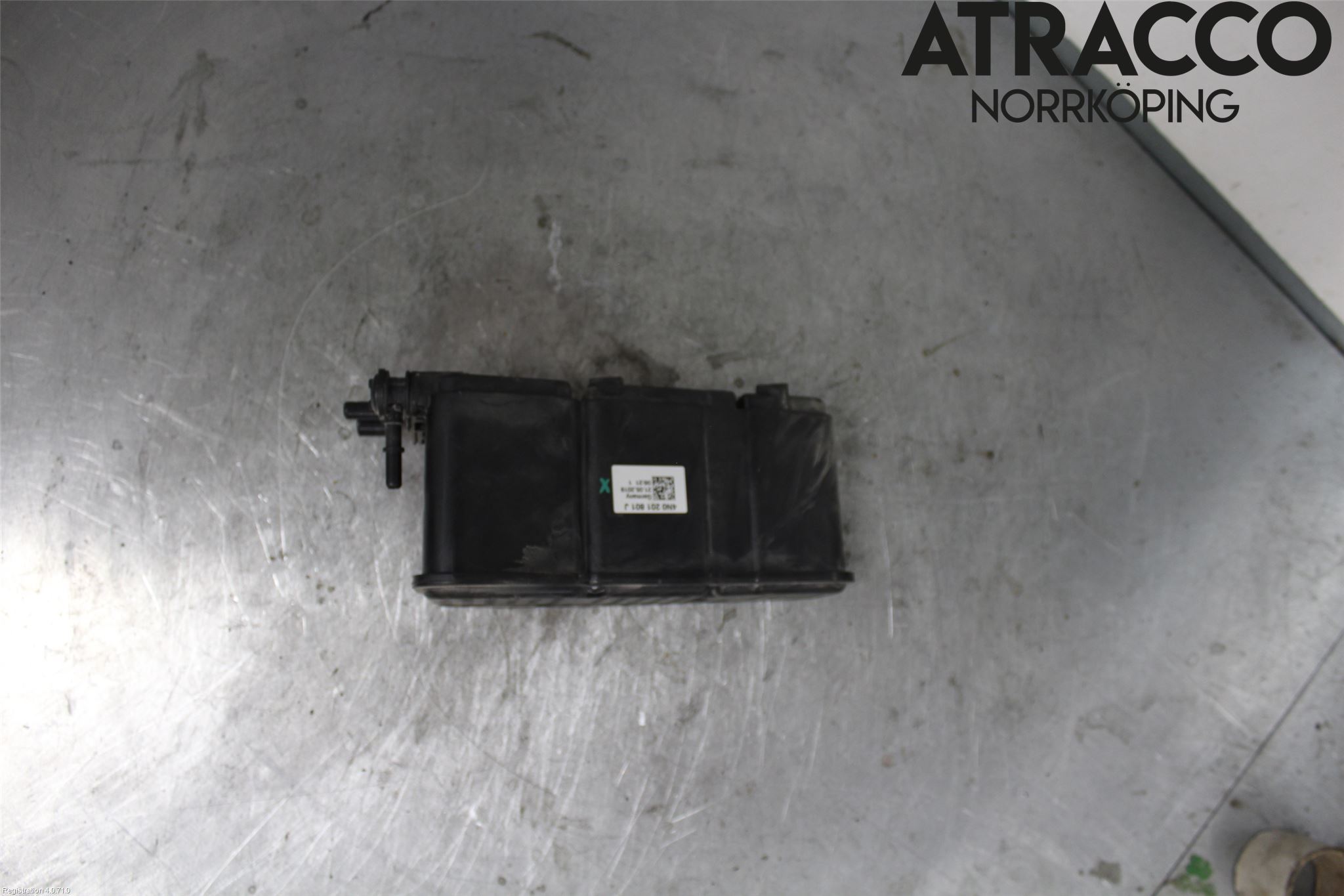 Audi A7 Sportback 4K 18- Bränsle Kolkanister