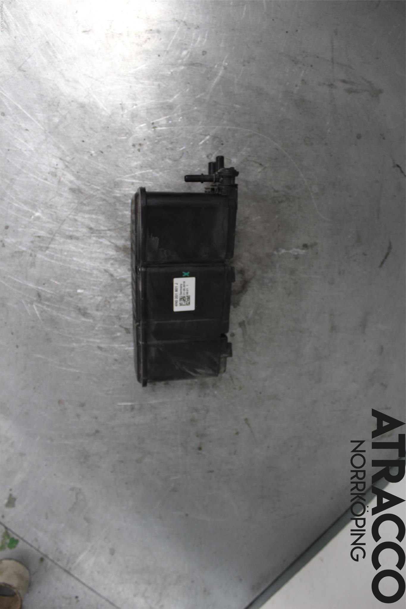 Audi A7 Sportback 4K 18- Bränsle Kolkanister