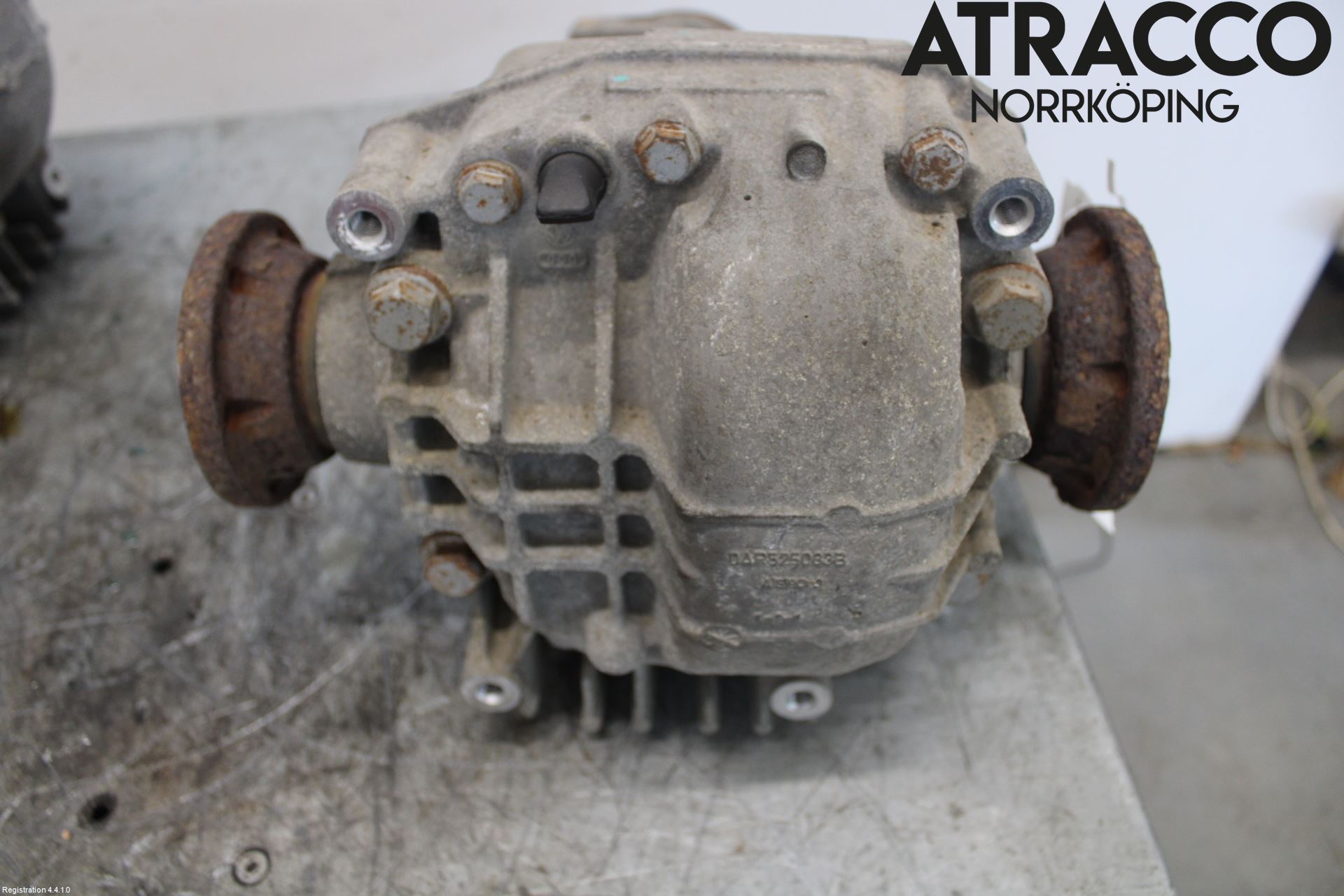 Audi A4 12-15 Bakväxel-Diff