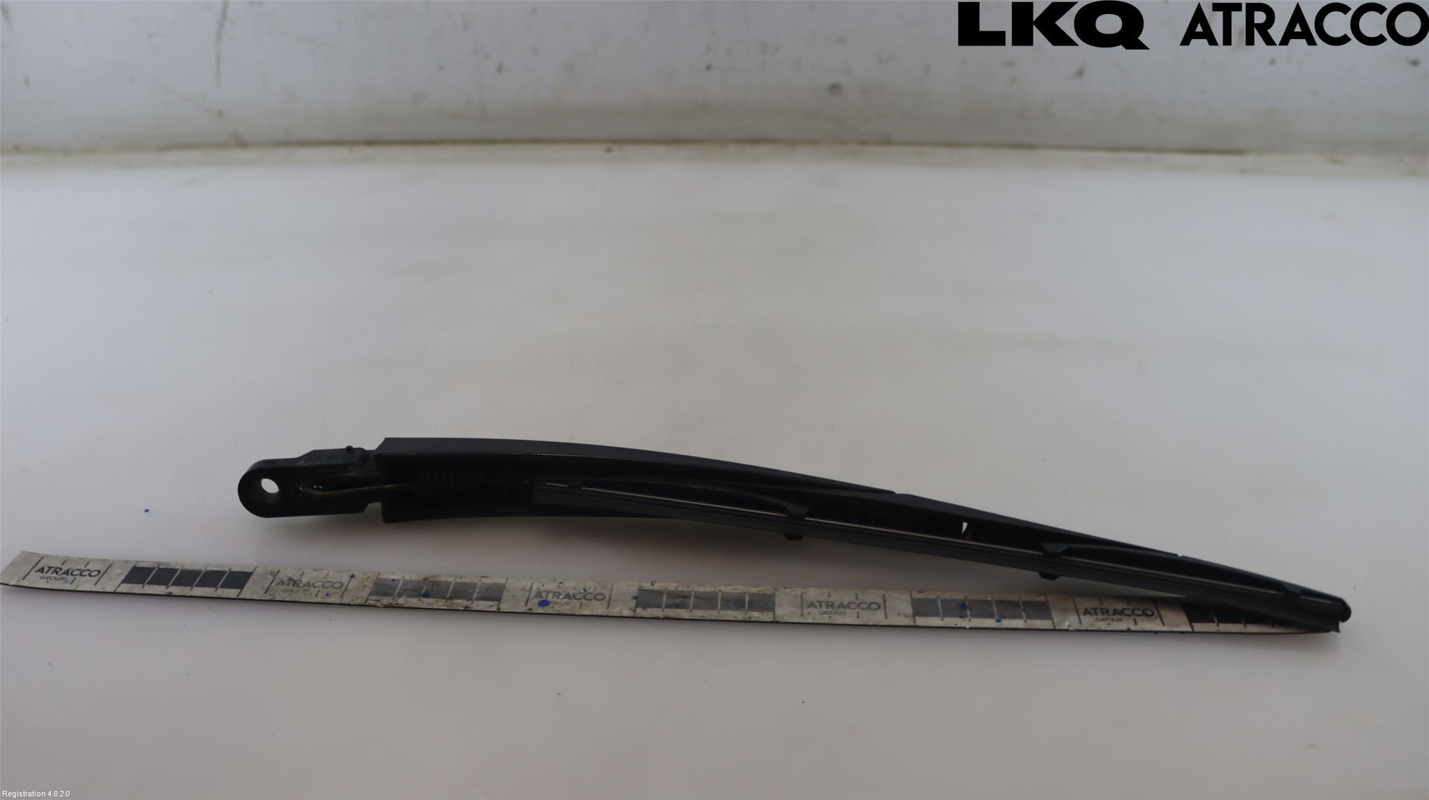 Hyundai i30 FD 07-12 Torkararm-Bakruta