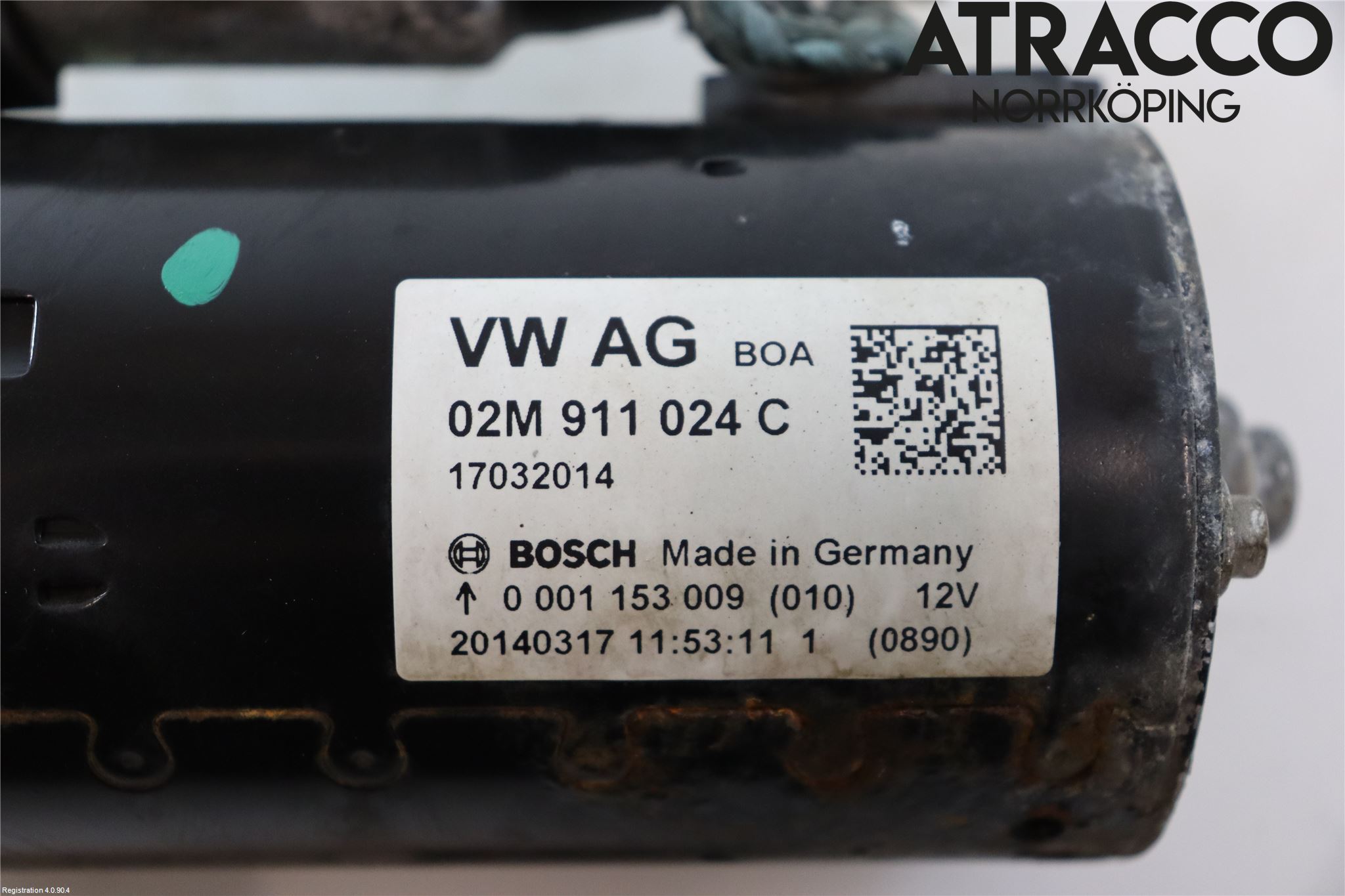 Audi Q3 8U 12-18 Startmotor Diesel