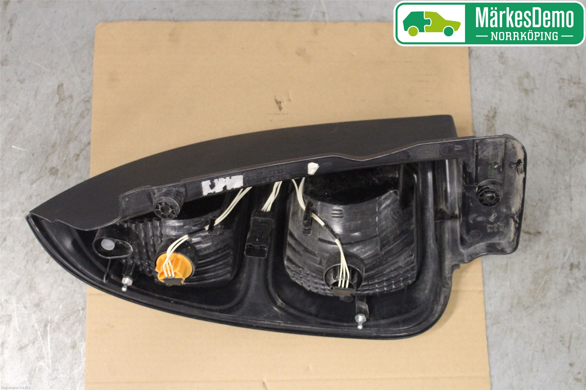 Citroen C3 PICASSO Bakljus Höger