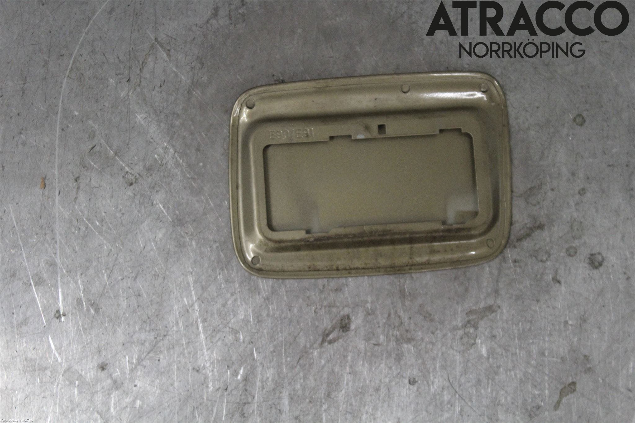 BMW 3 E90/91 SED/TOU 05-12 Tanklucka