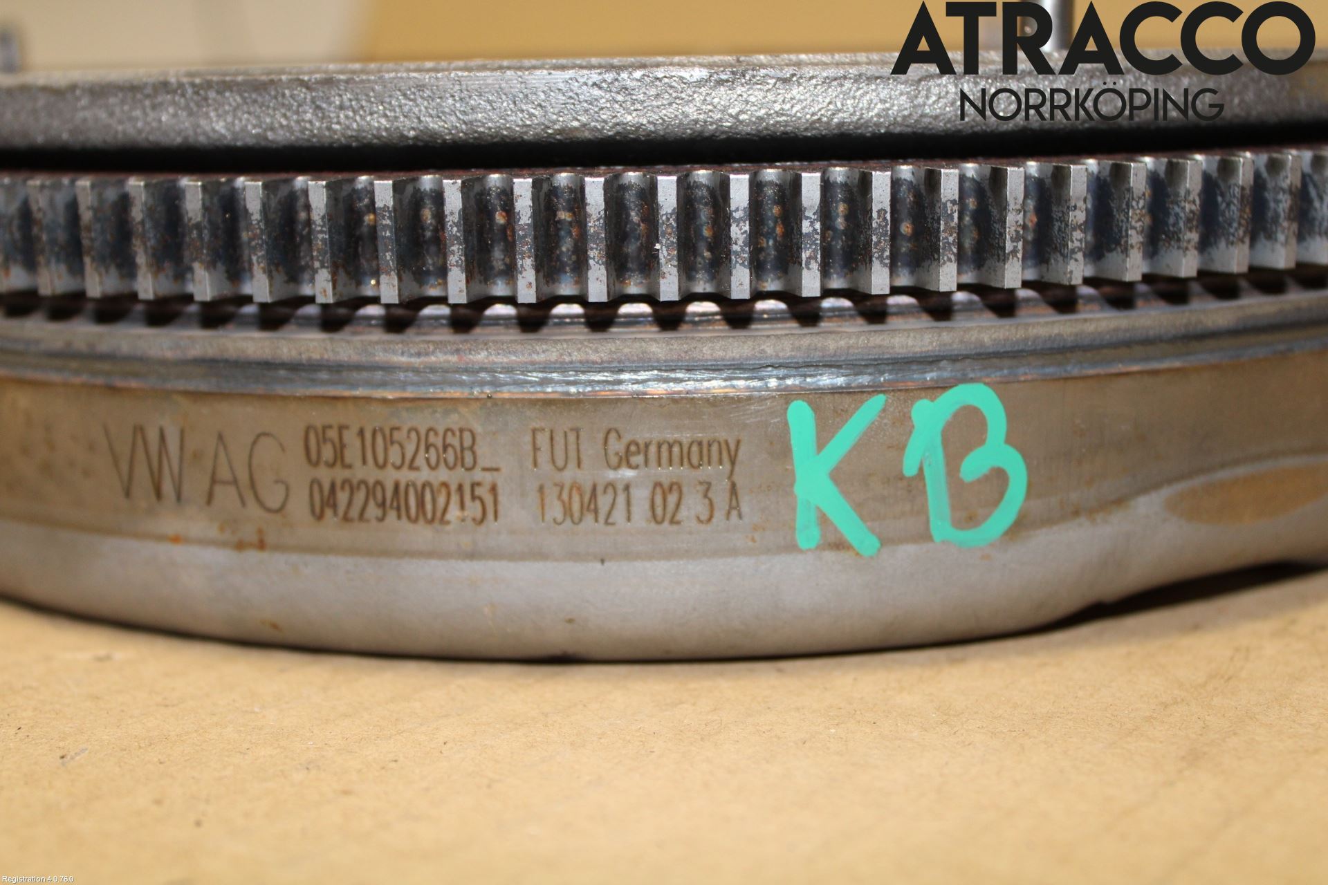 Seat LEON 20- Svänghjul Man