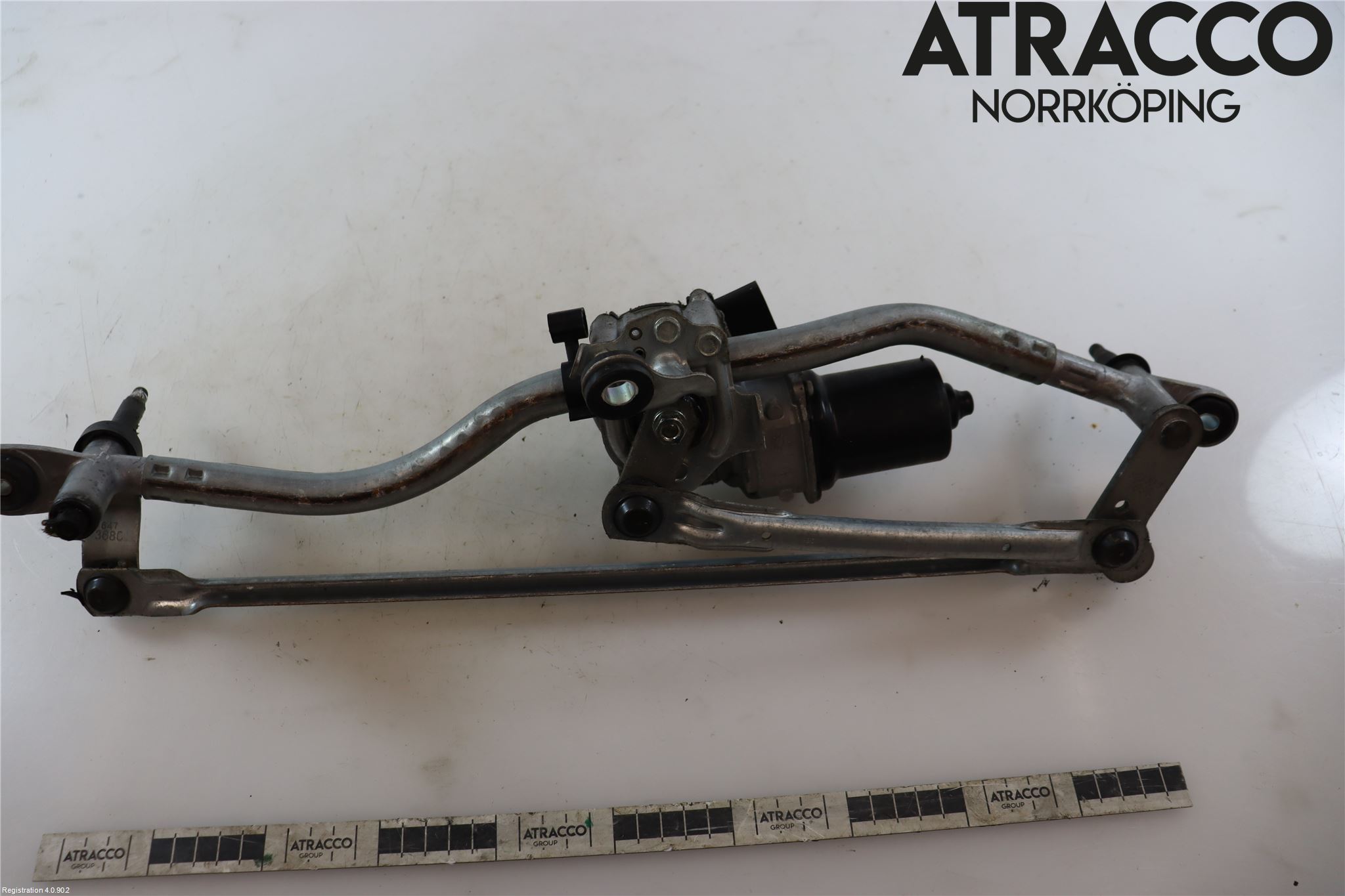 Audi A4 12-15 Torkarmekanism Vindruta