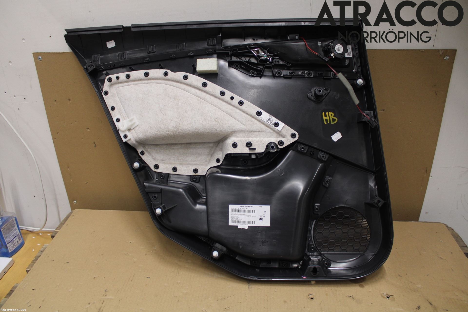 Skoda KAMIQ 20- Dörrklädsel Hö