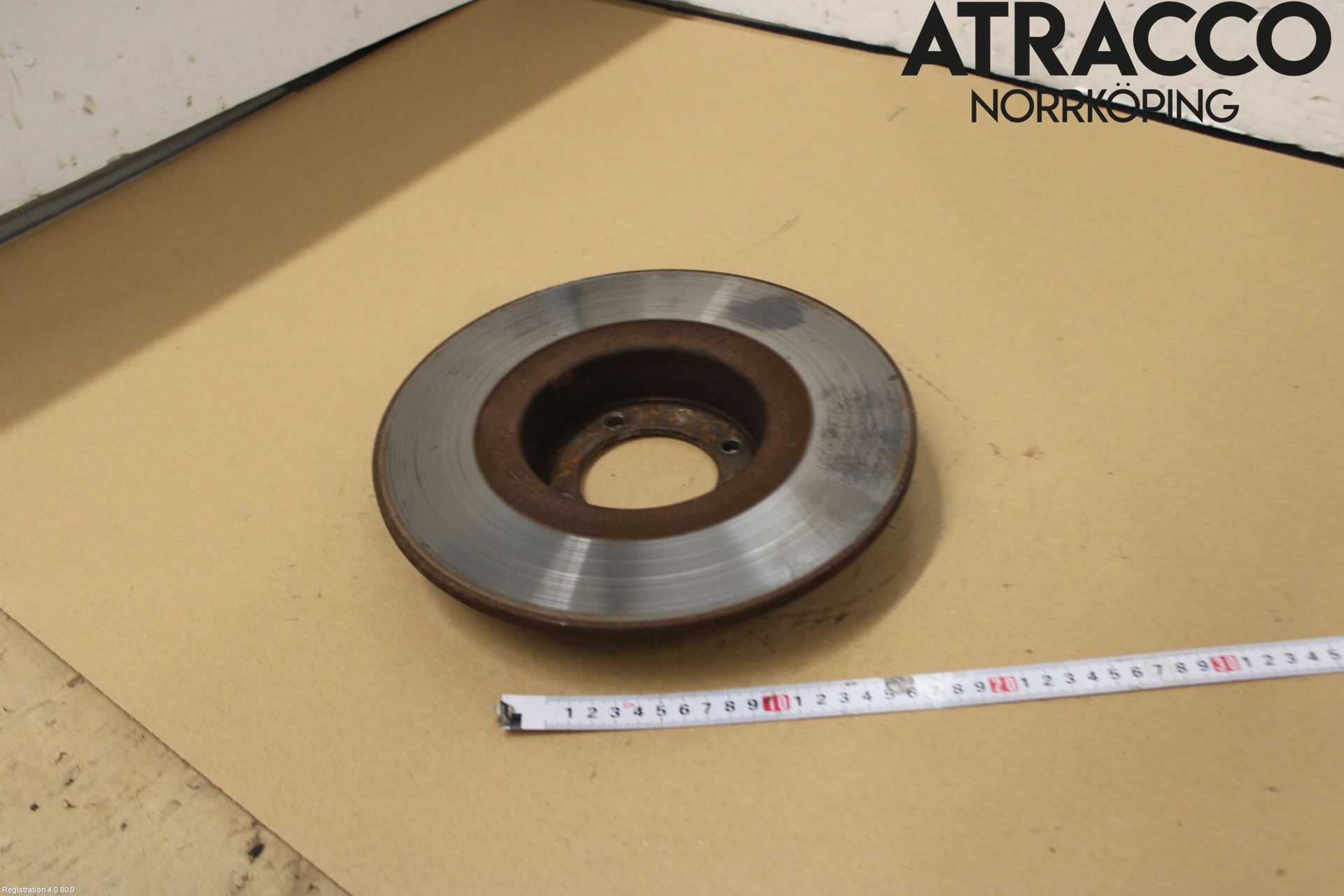 MG ÖVRIGT Bromsskiva Fram