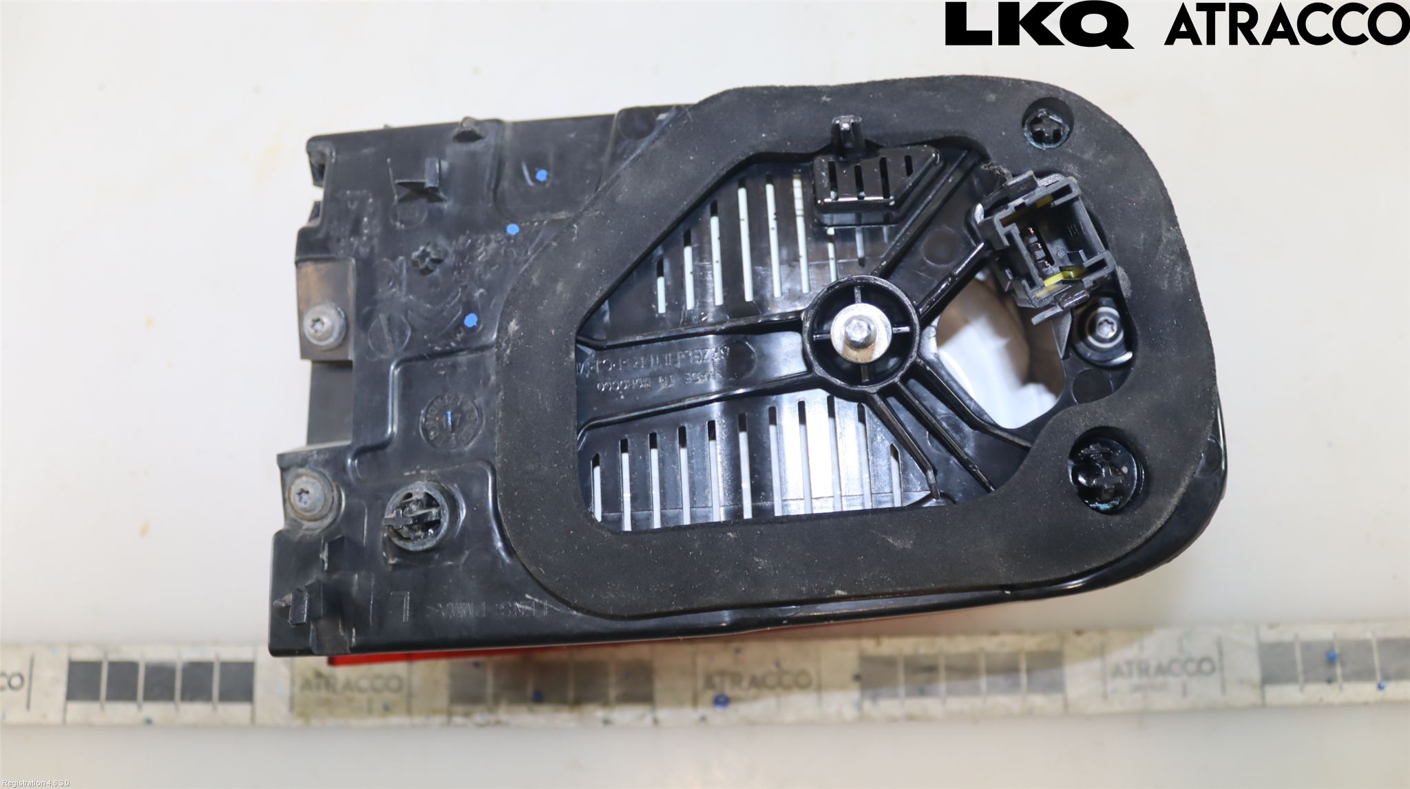 Citroen C4 CACTUS 14-20 Bakljus Lucka Vä