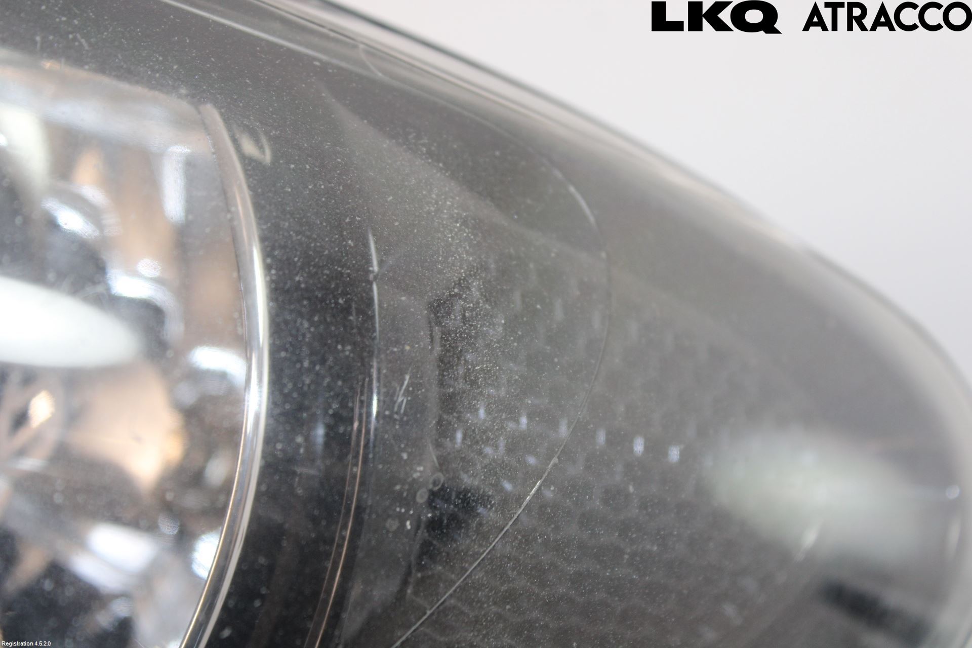 Volkswagen VW SCIROCCO 09-17 Strålkastare Vänster