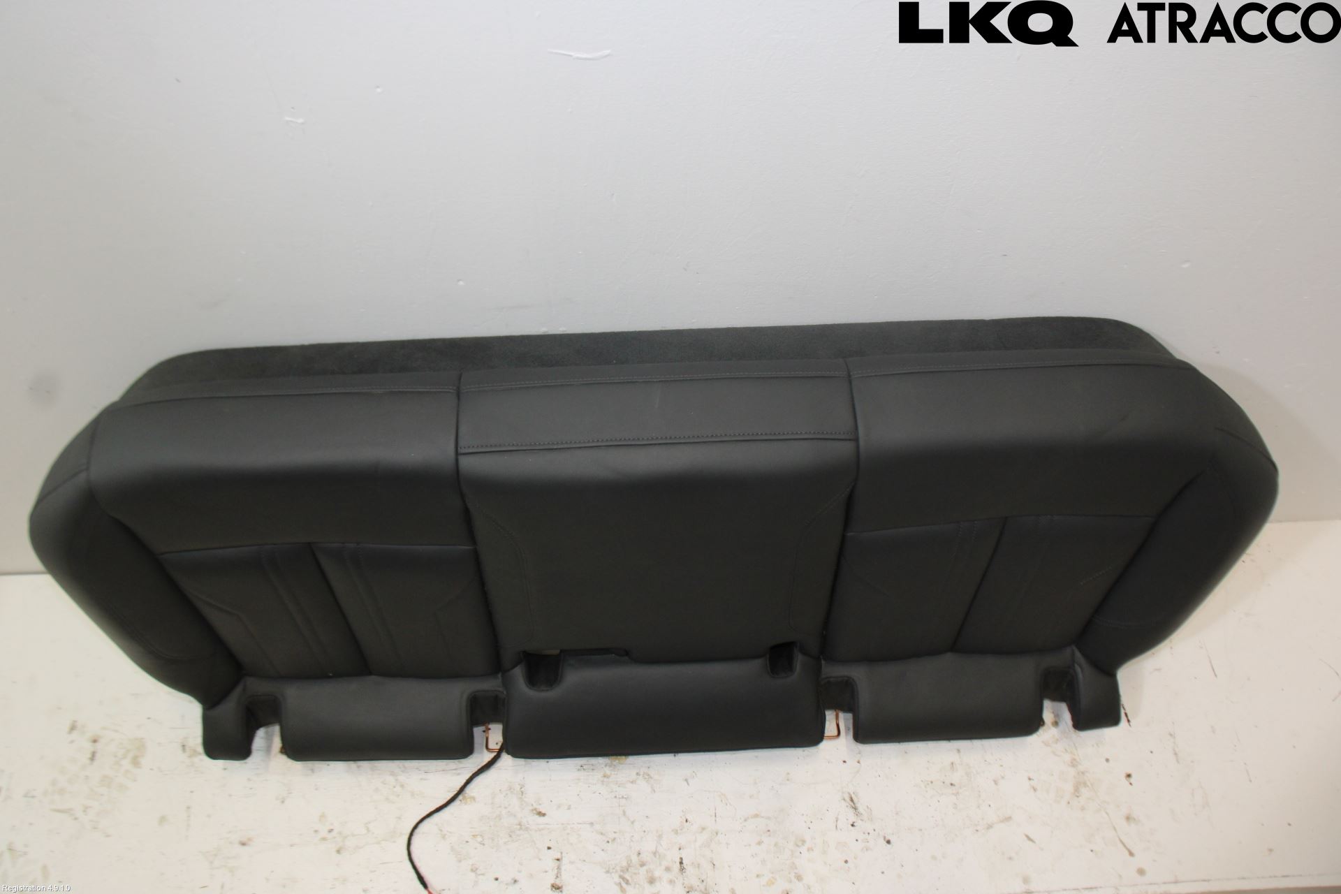 Audi E-TRON, S GE 19- Inredning Sittdyna Bak