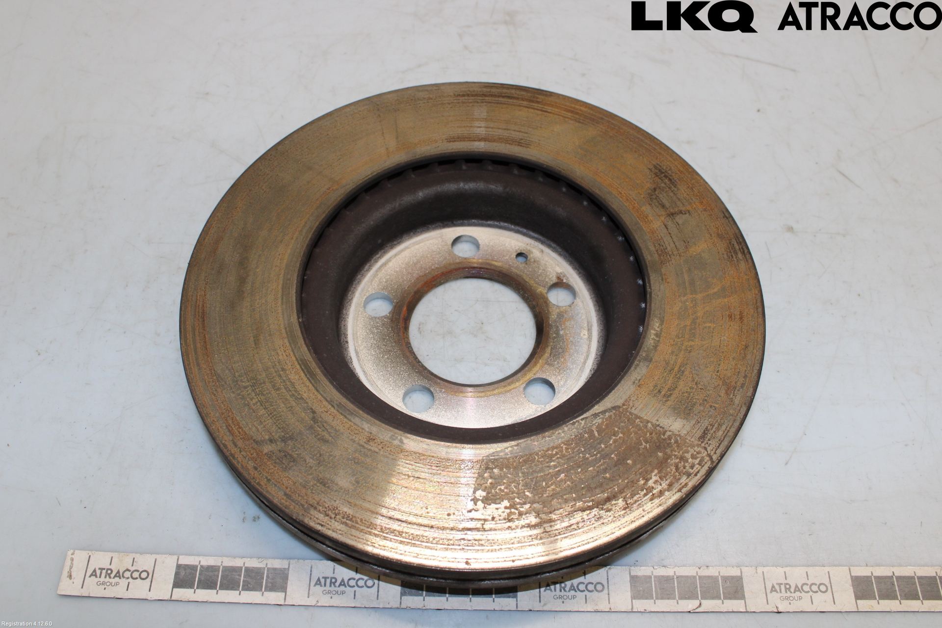 Seat ARONA Bromsskiva Fram