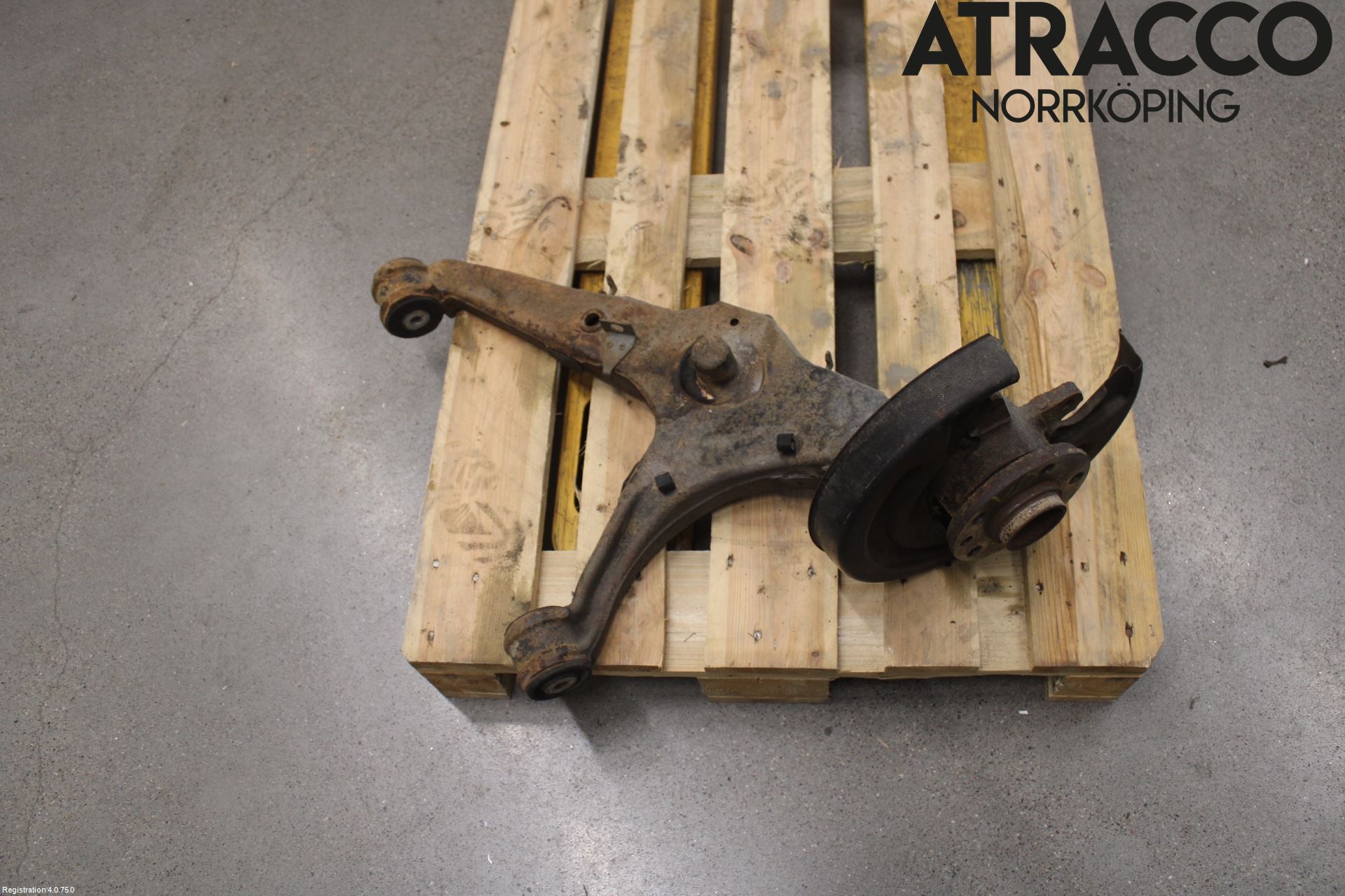 Volkswagen VW TRANSP/CARAVELLE (T5) 04-15 Bärarm Bak Vänster
