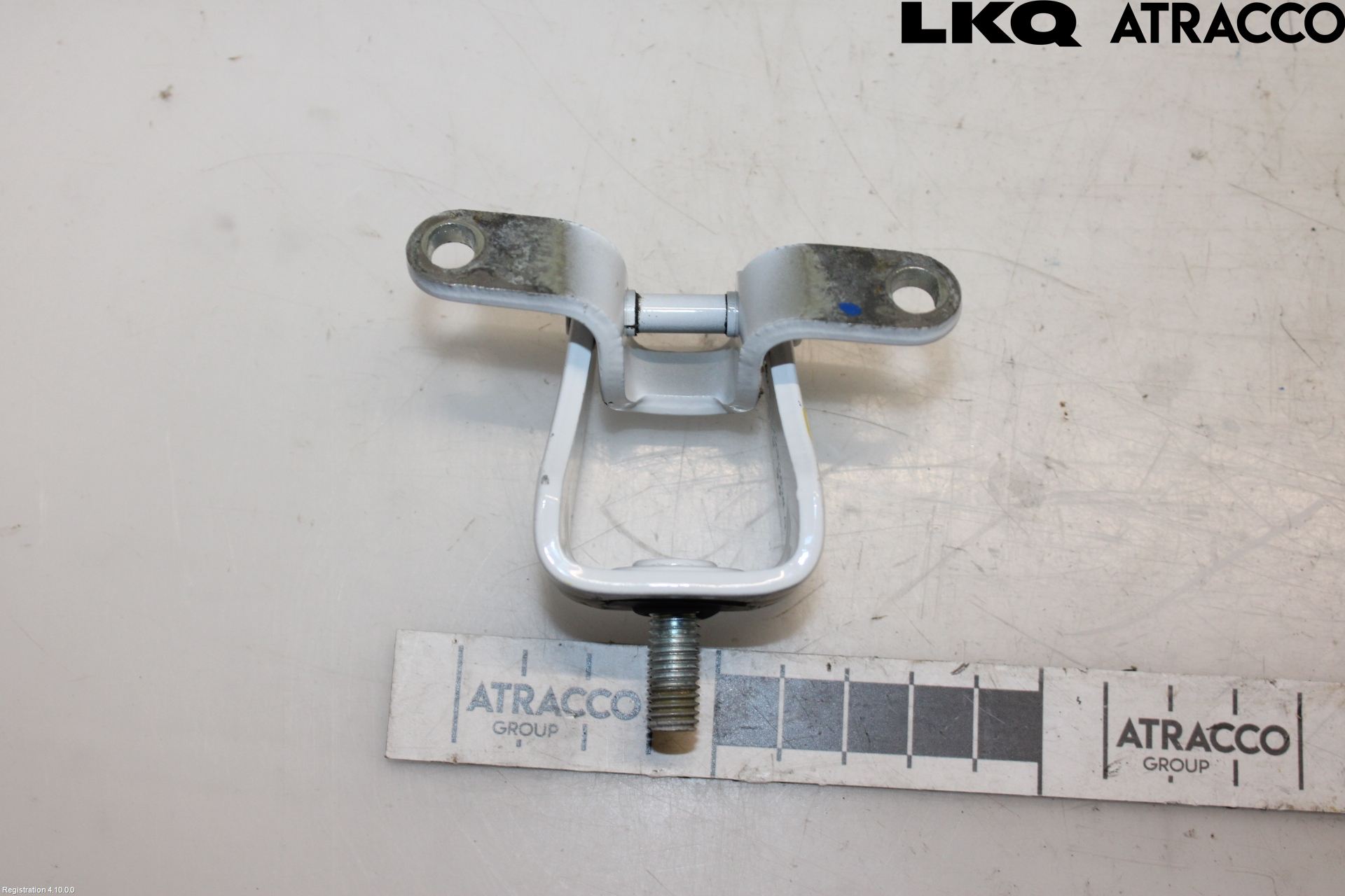 MG ZS EV 20- Bakluckegångjärn Hö