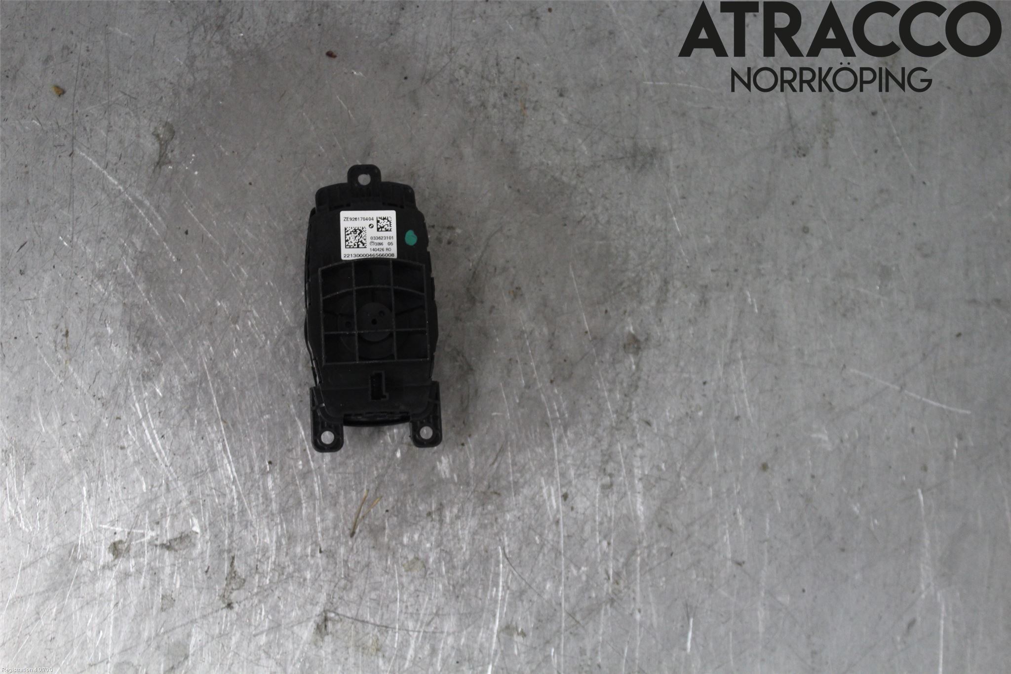 BMW 3 F30/F31/F80 12-19 Strömställare Färddator