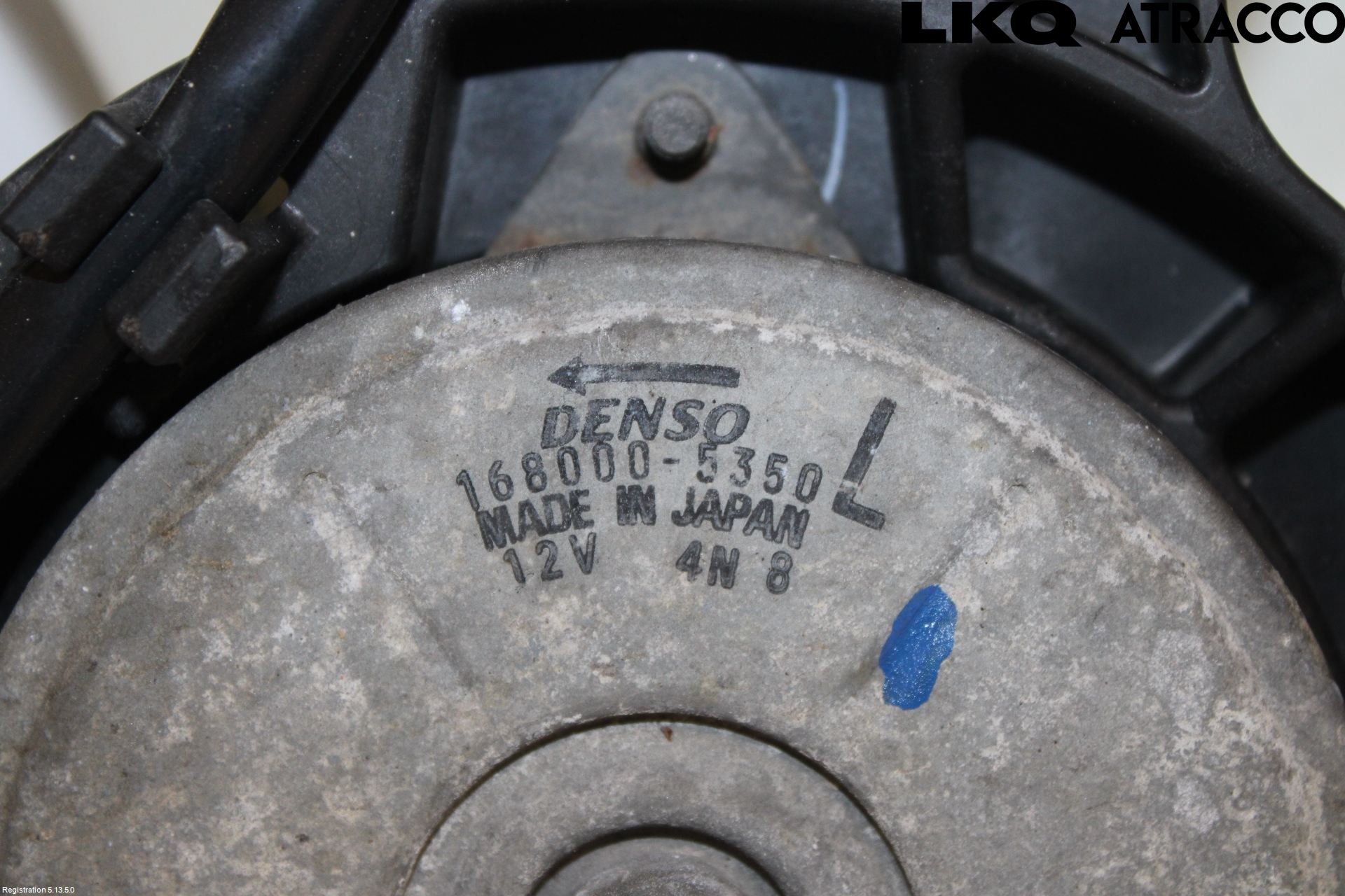 Suzuki KIZASHI Kylfläkt El