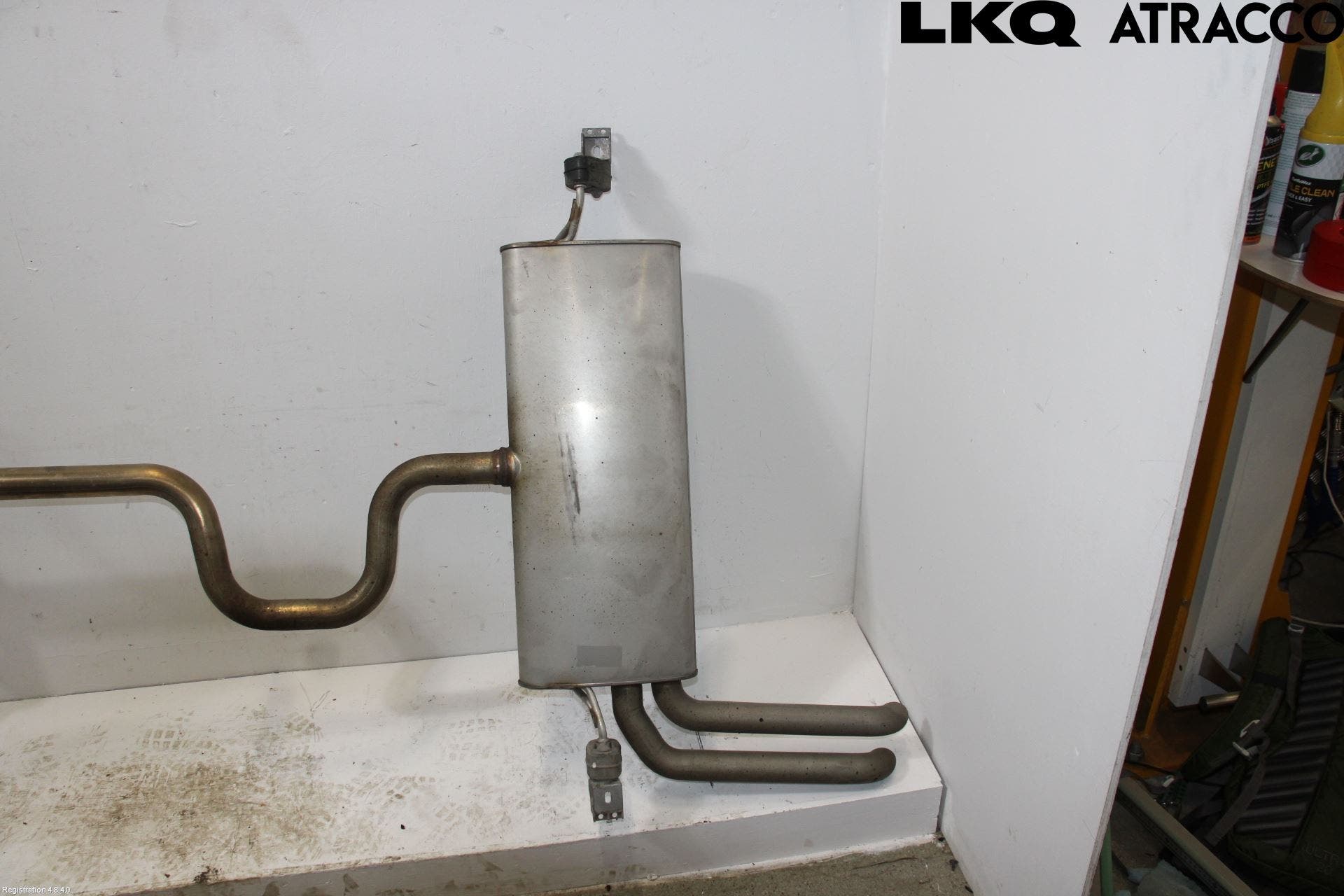 Skoda OCTAVIA (NX) 20- Avgassystem Komp Ej Kat