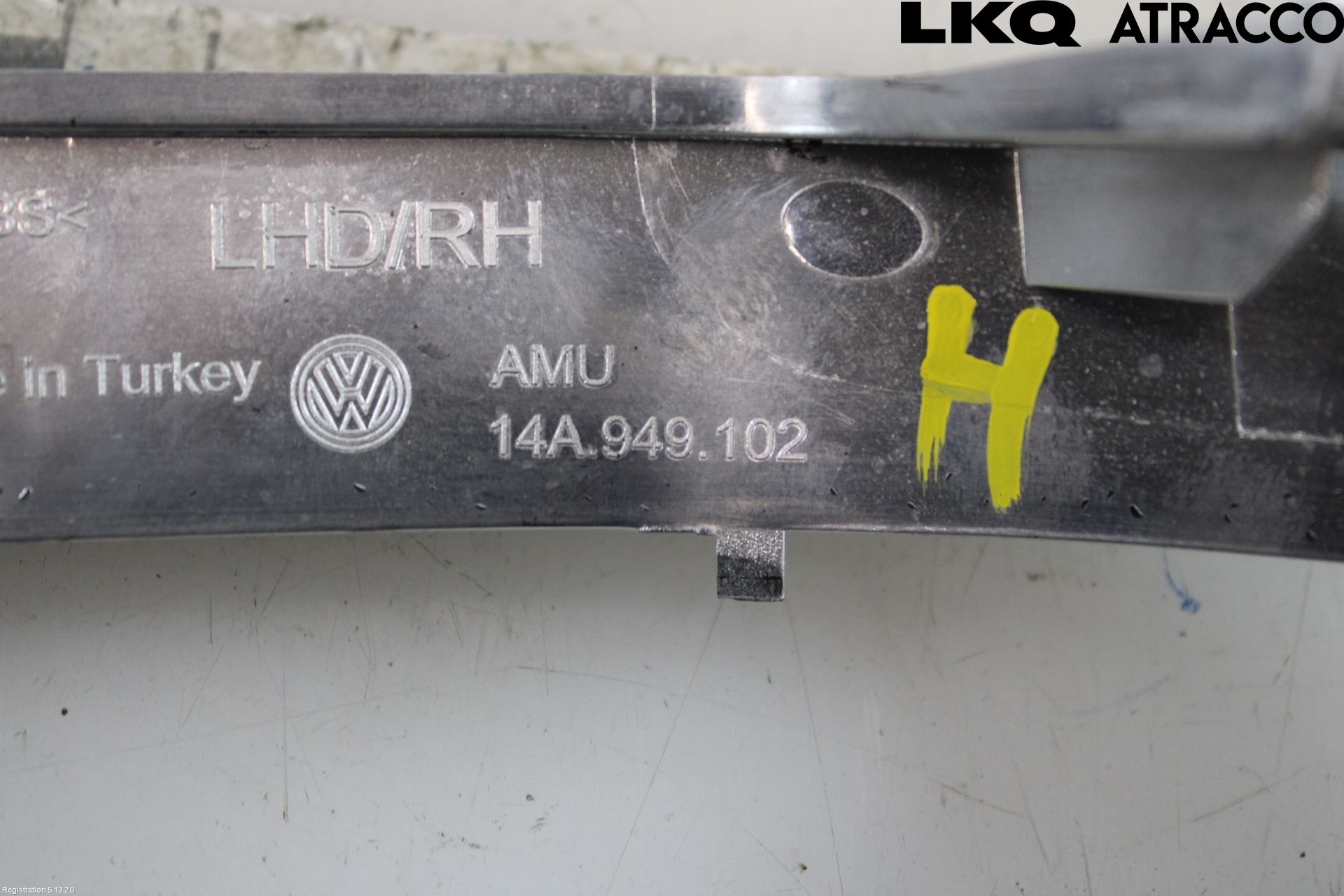 Volkswagen VW ID.7/TOURER 24- Blinkersglas Fram Hö