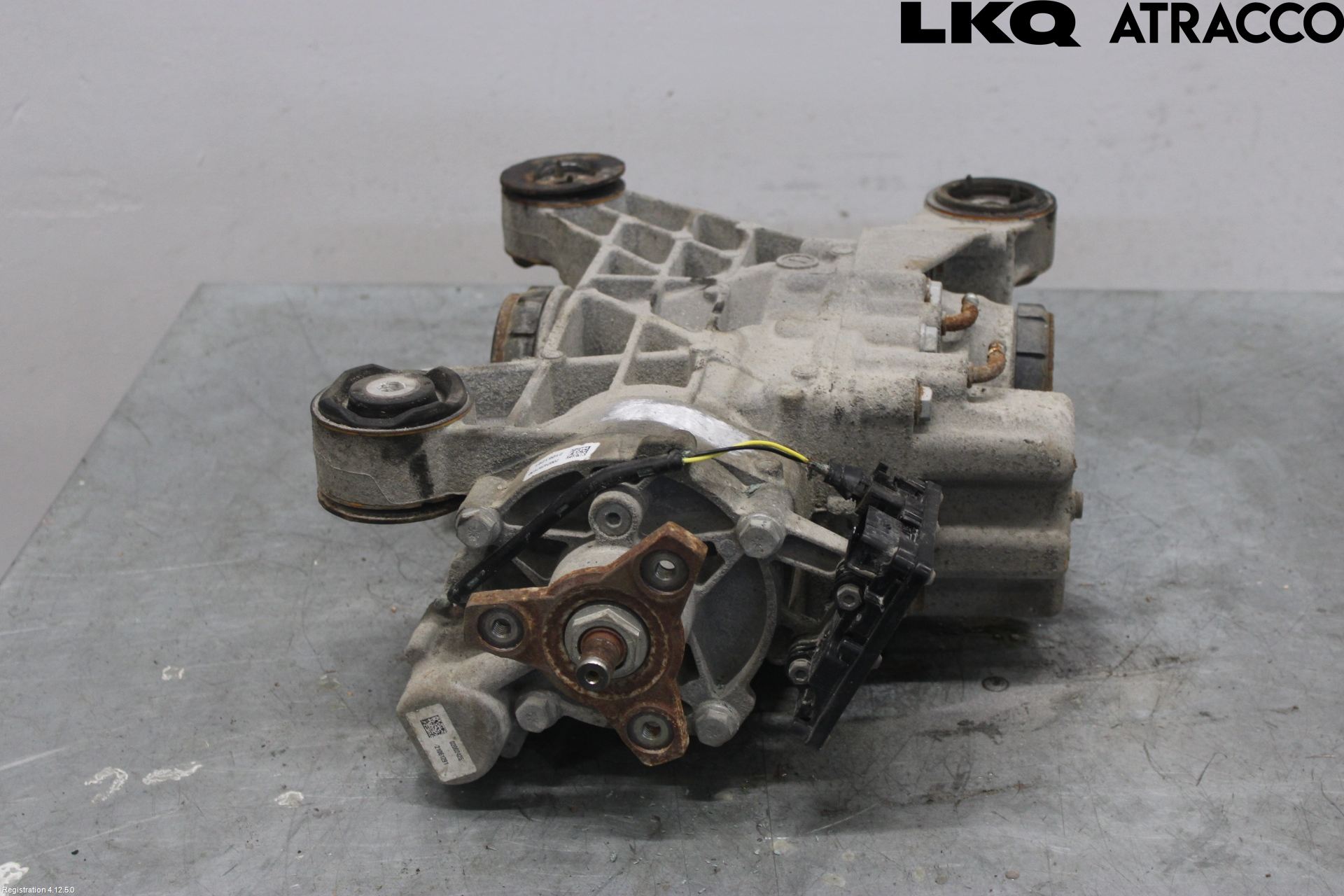 Volkswagen VW TIGUAN 16-24 Bakväxel-Diff