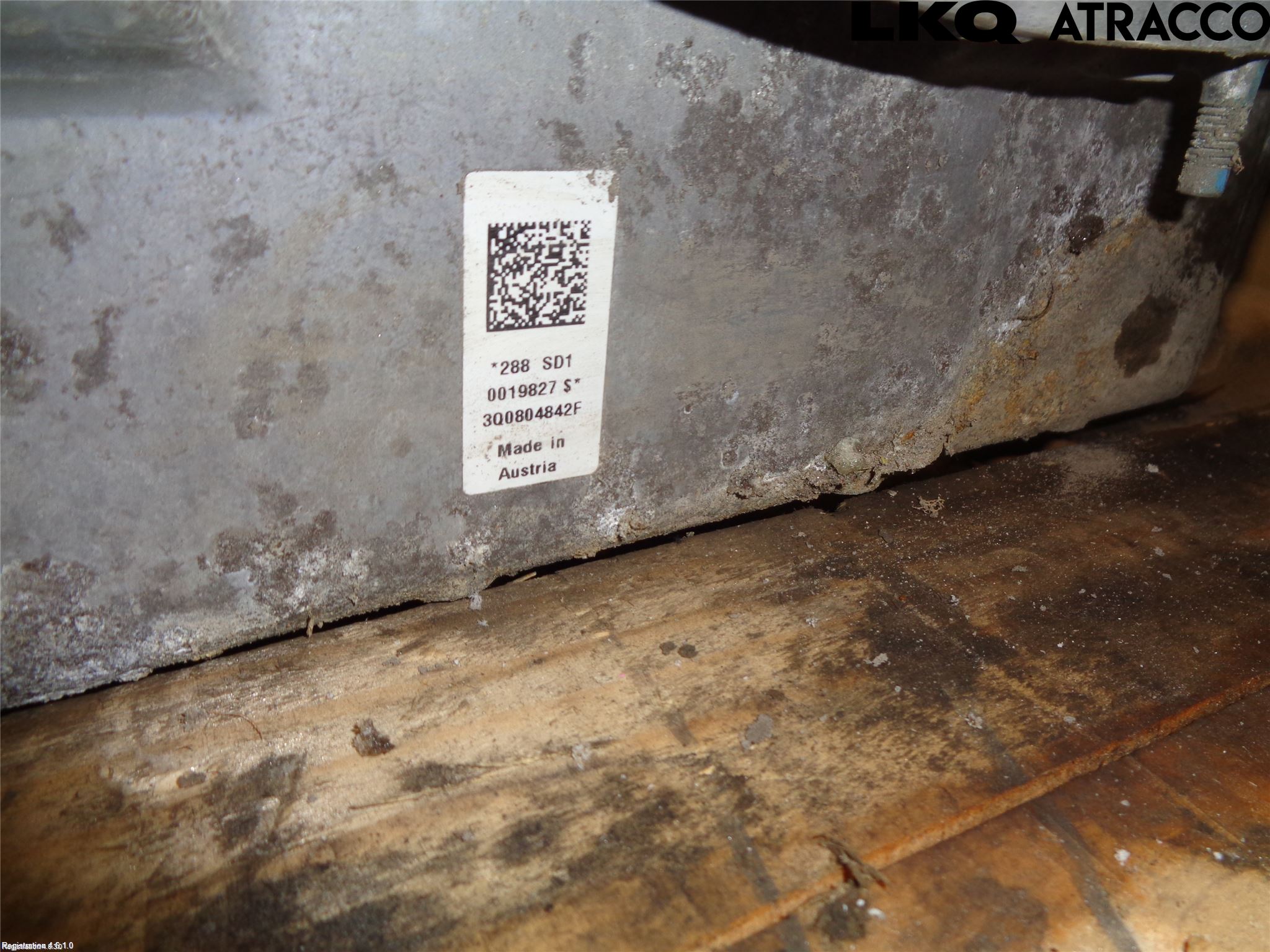 Volkswagen VW PASSAT 15-19 Batteri Högspänning