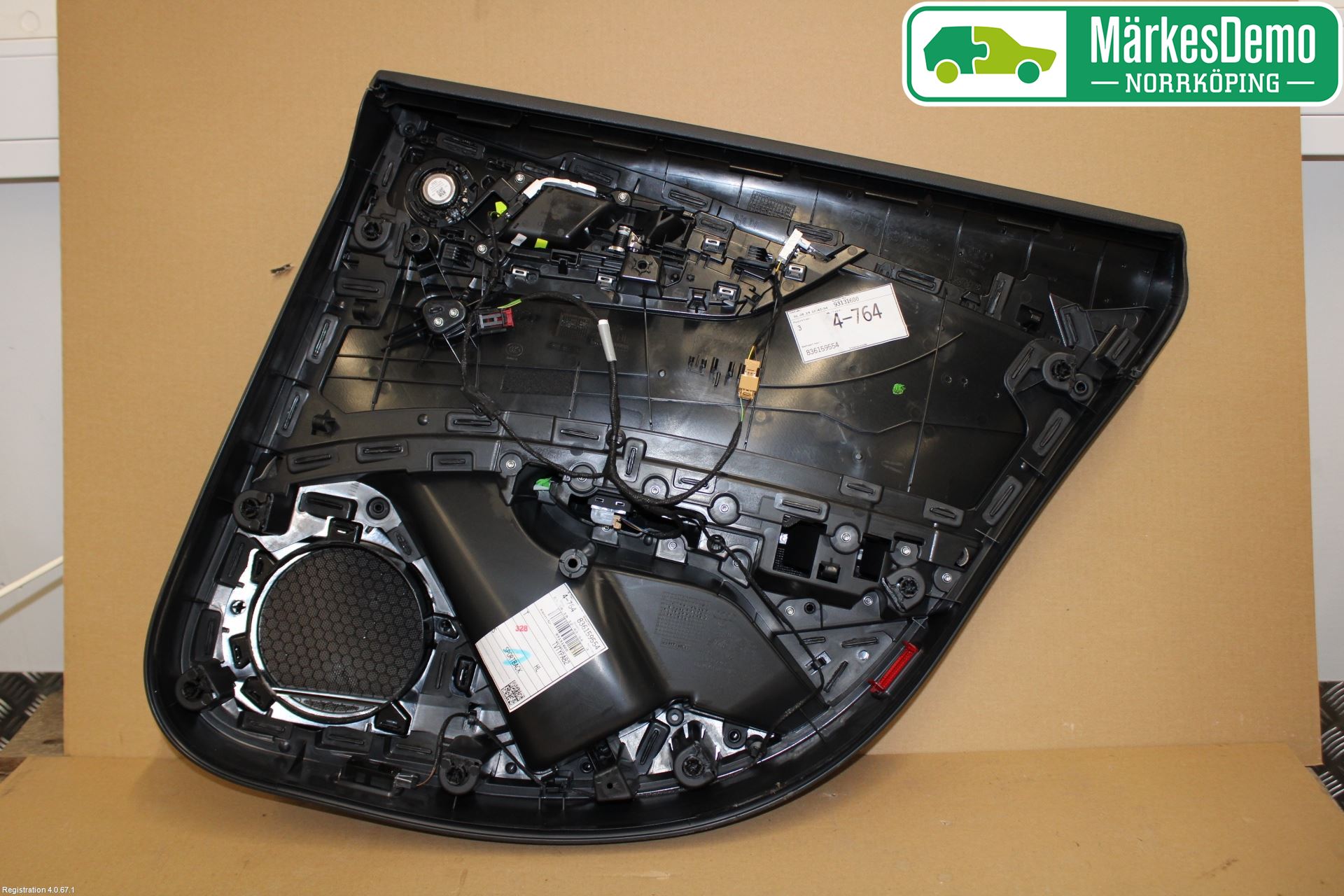 Audi A5 17- Dörrklädsel Vä