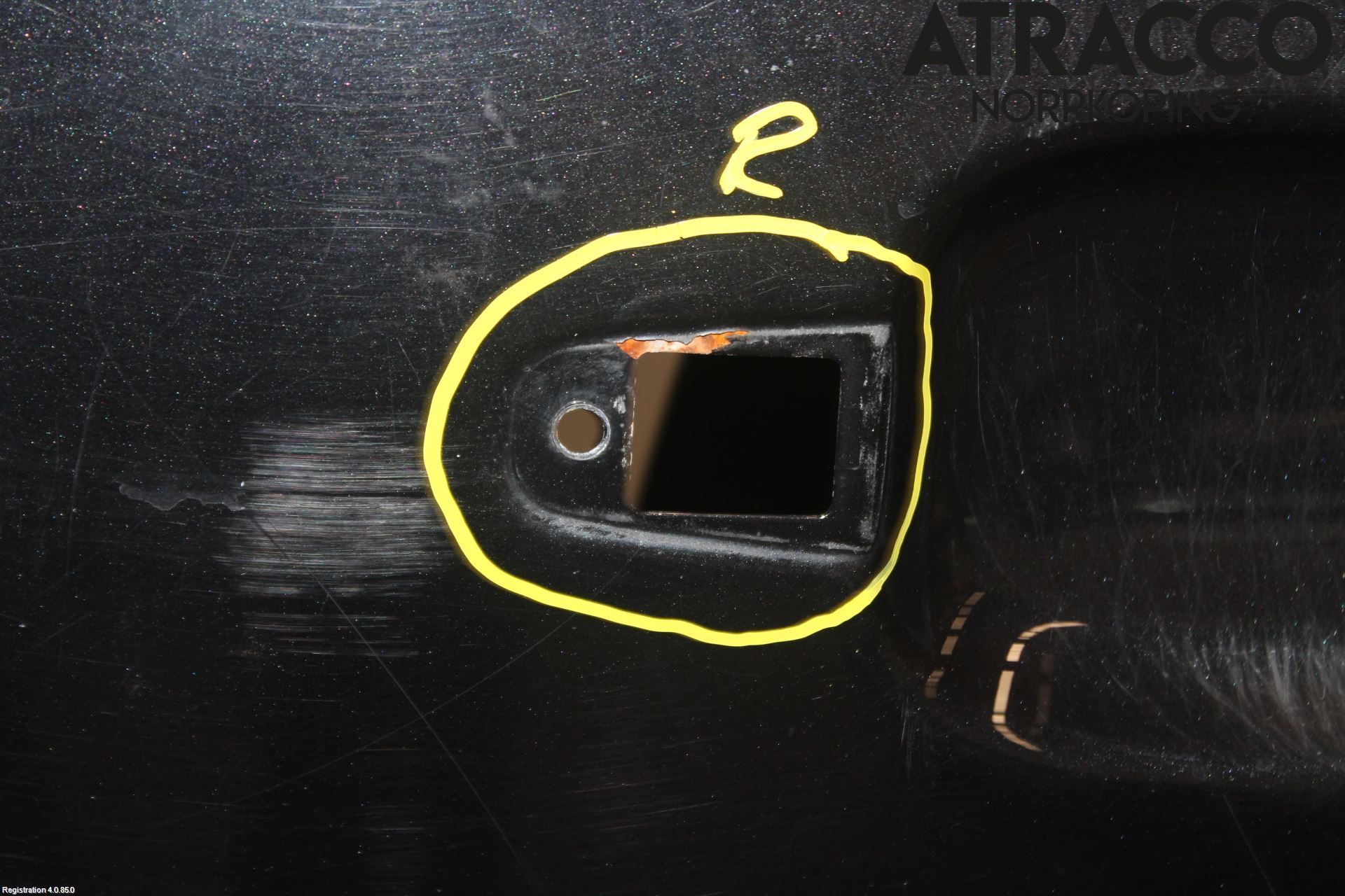 Audi A4 12-15 Dörr Fram Vänster