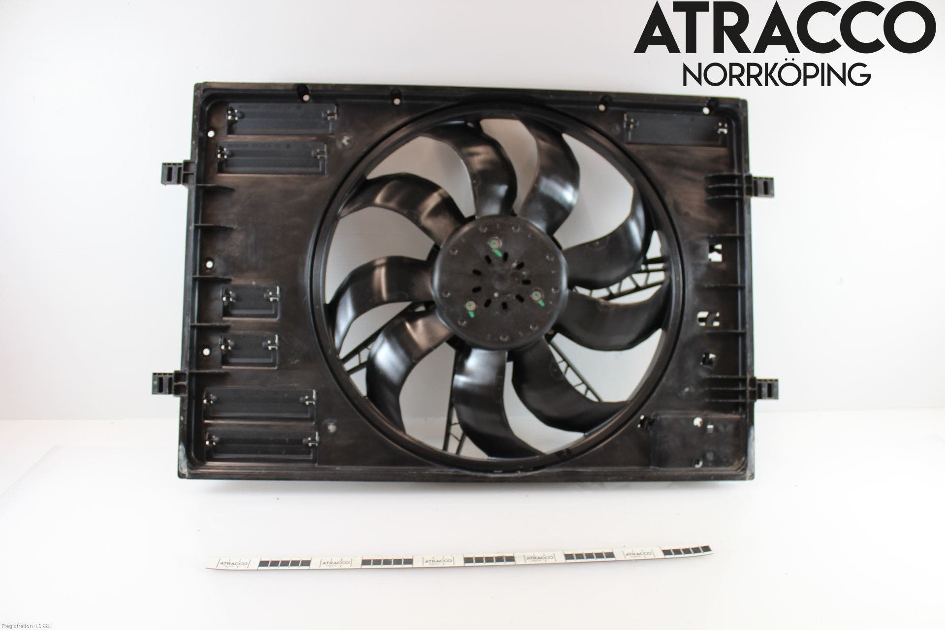 Volkswagen VW GOLF / E-GOLF VII 13-20 Kylfläkt El